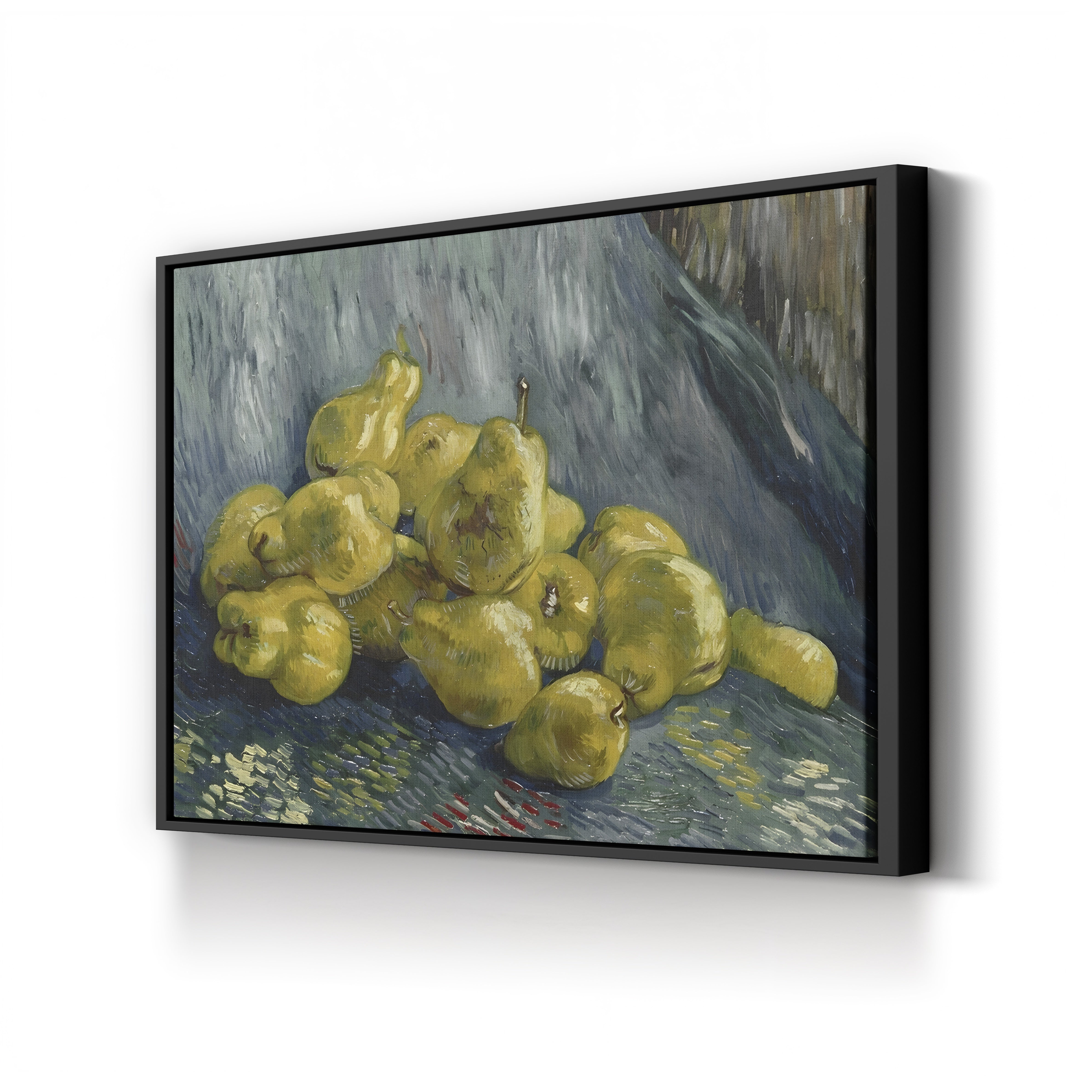 Nature Morte aux Coings (Still Life with Quinces), 1887–88 – Vincent van Gogh Wall Art | Post-Impressionist Still Life Canvas Print