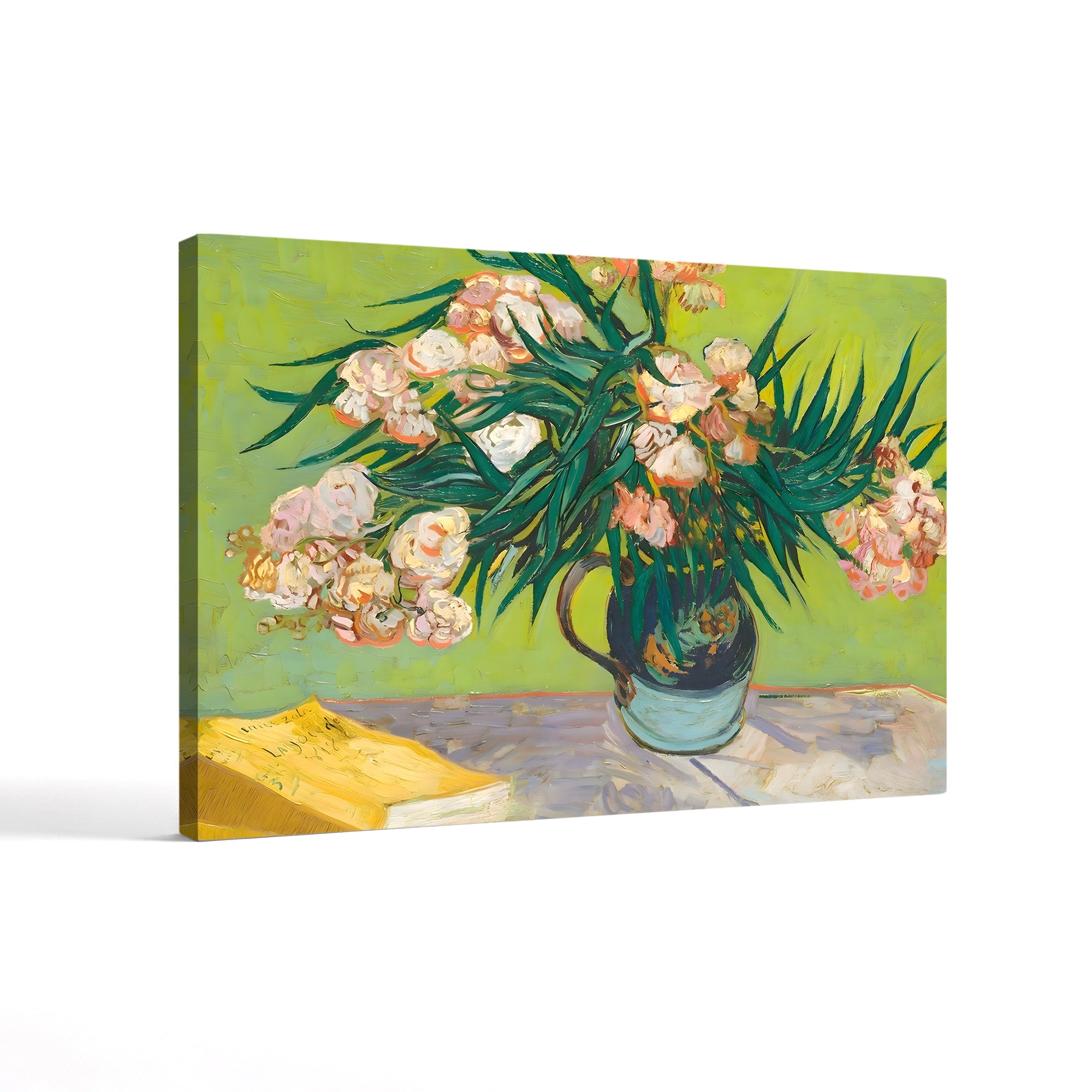 Oleander – Vincent van Gogh Wall Art | Post-Impressionist Floral Canvas Print