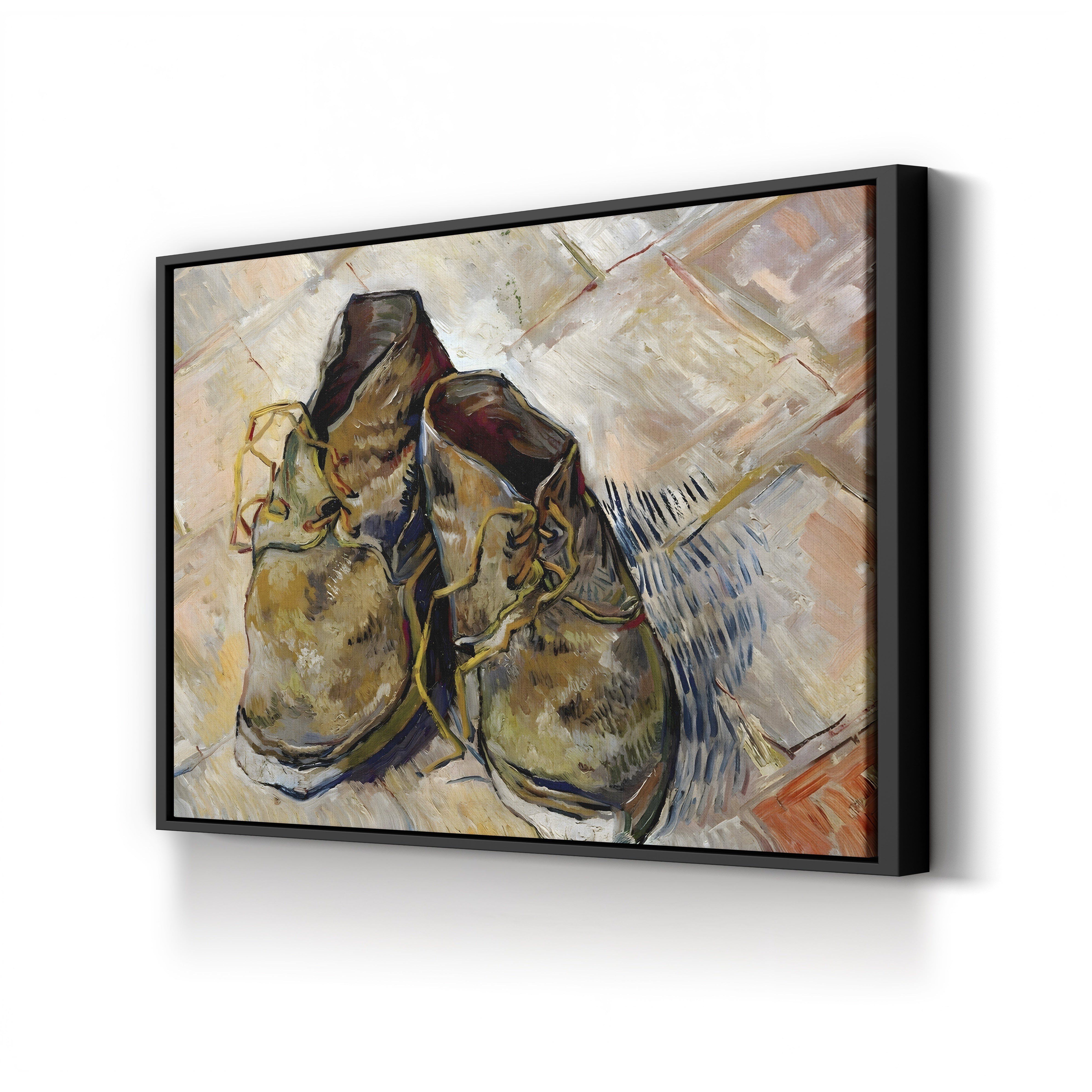 Shoes – Vincent van Gogh Wall Art | Post-Impressionist Still Life Canvas Print