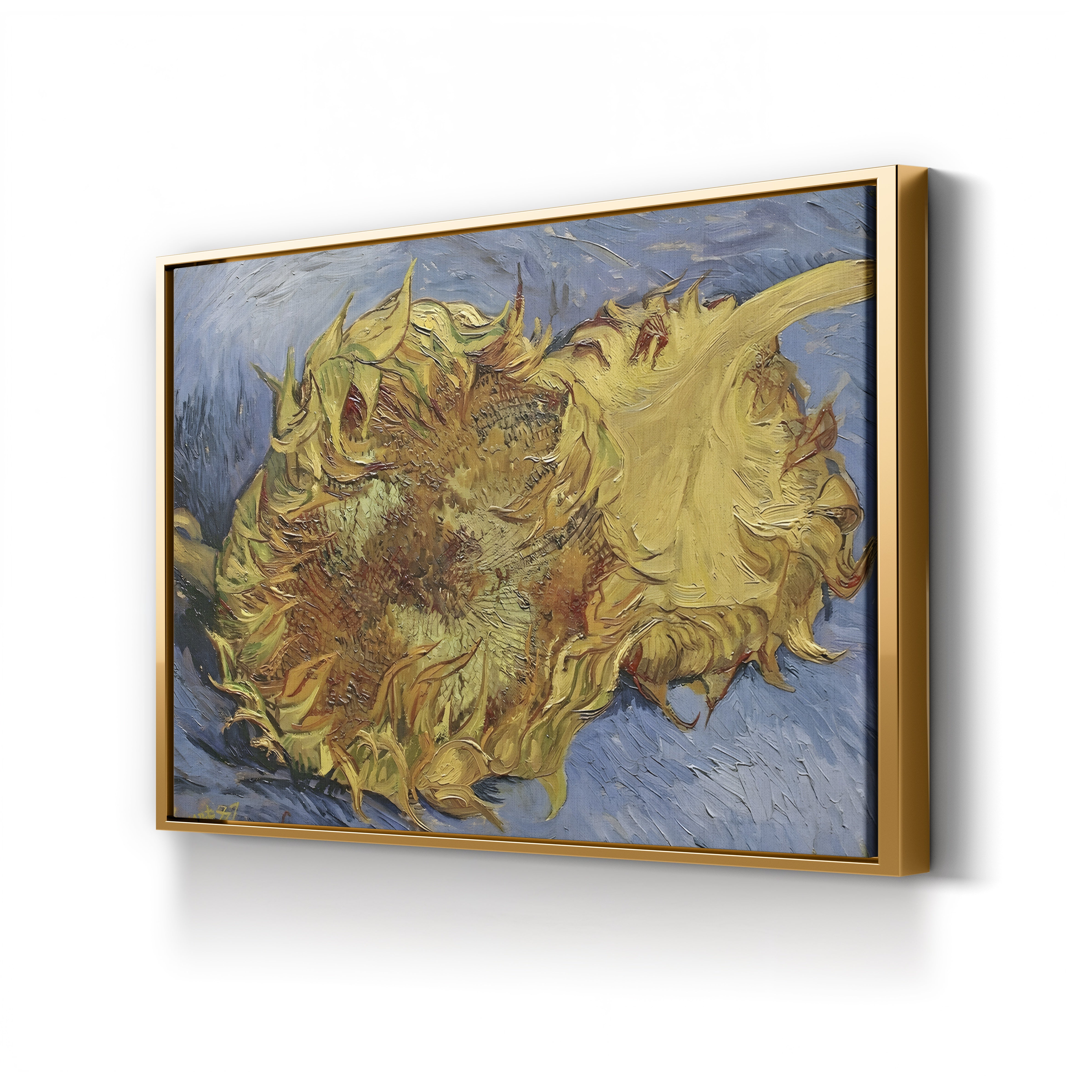 Sunflowers, 1887 – Vincent van Gogh Wall Art | Post-Impressionist Still Life Canvas Print