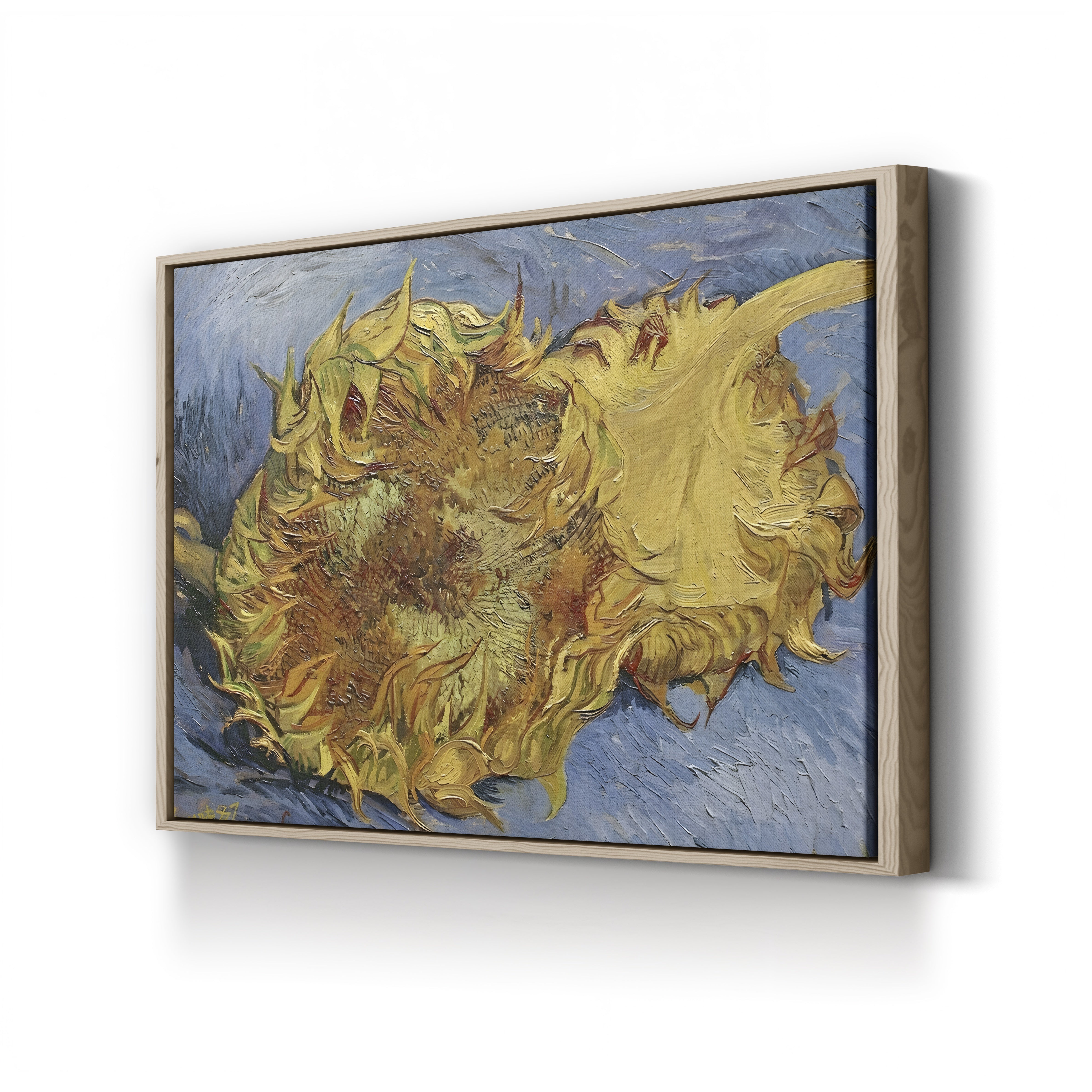 Sunflowers, 1887 – Vincent van Gogh Wall Art | Post-Impressionist Still Life Canvas Print