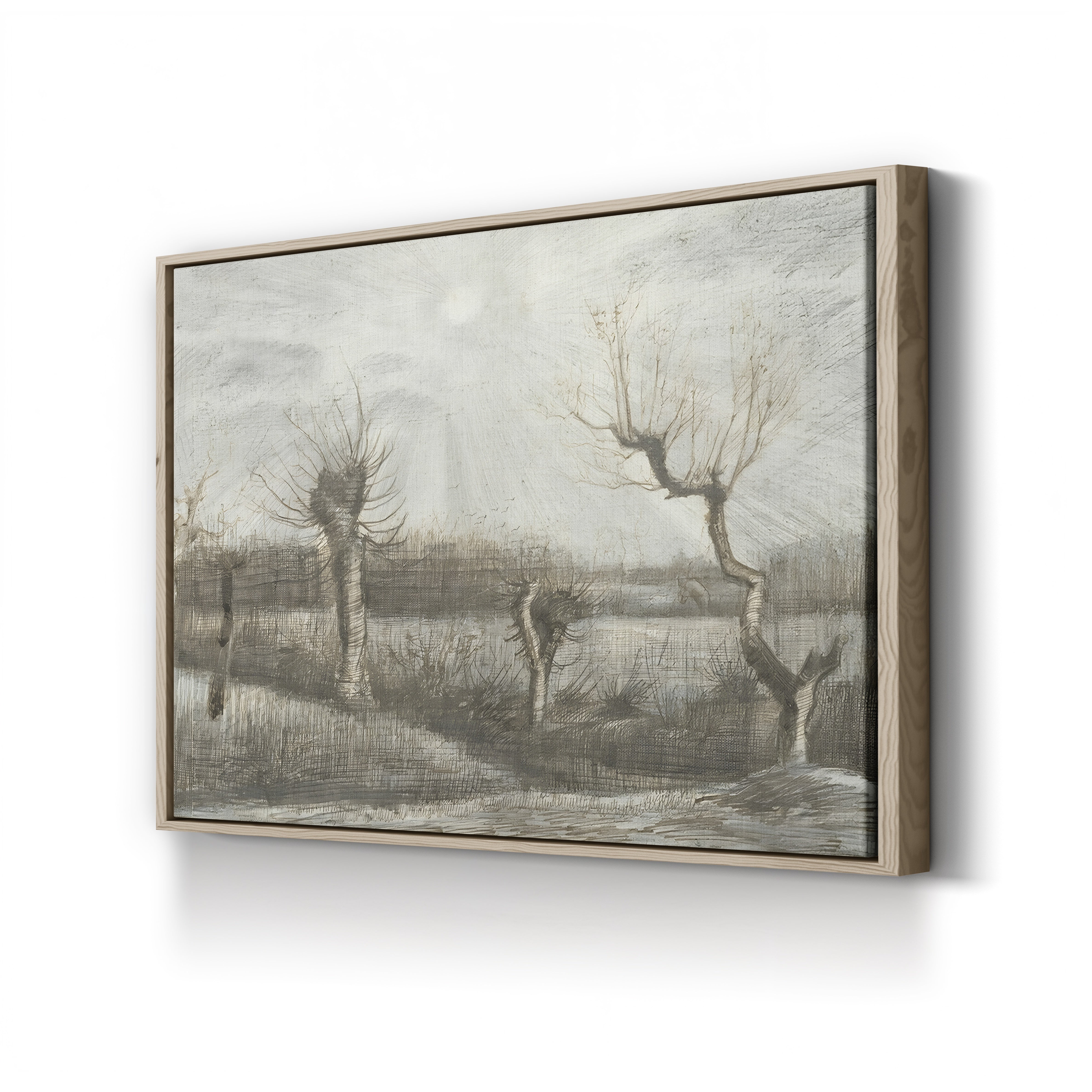 Tetards, 1884 – Vincent van Gogh Wall Art | Early Dutch Landscape Canvas Print