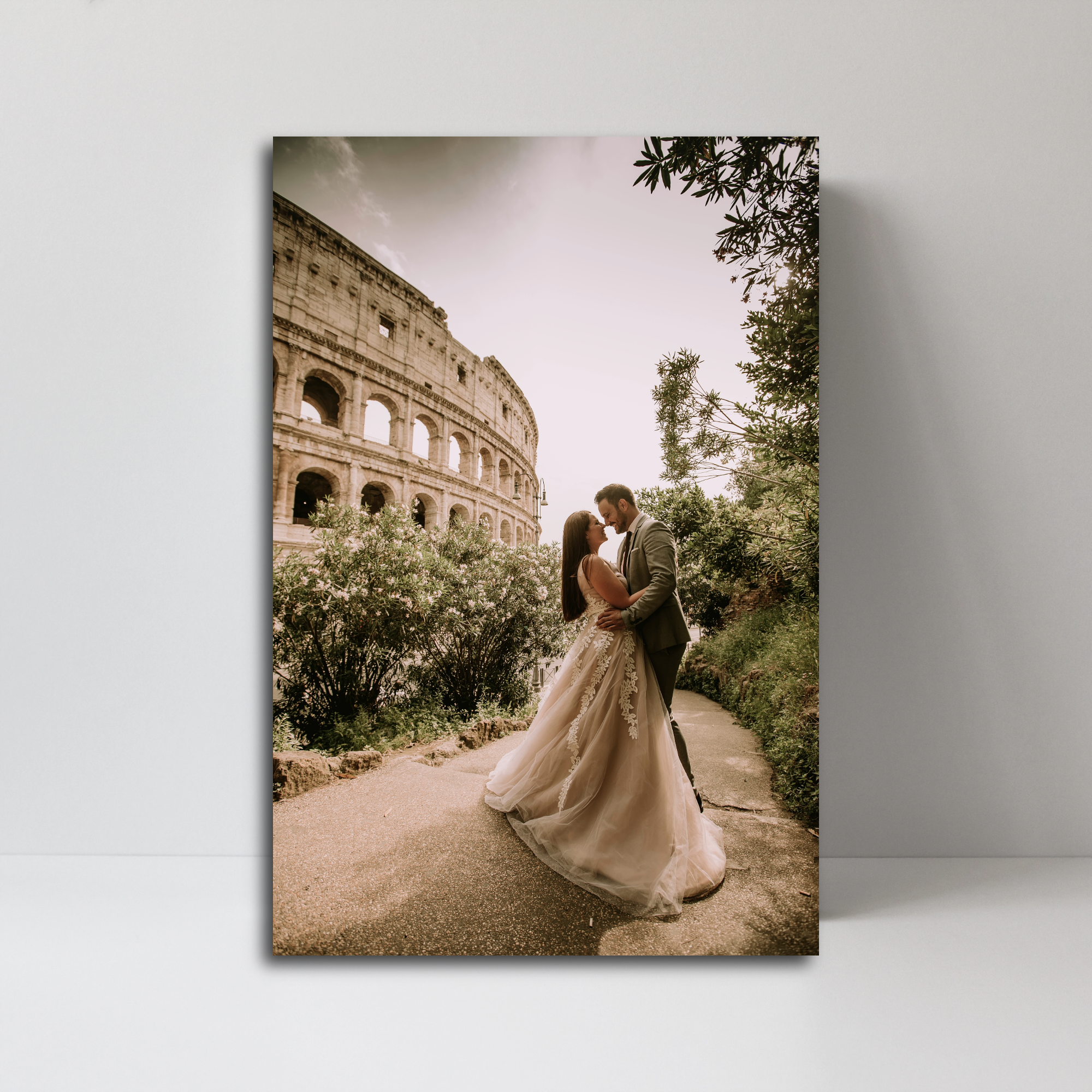 Personalized Photo Canvas Print | Create Your Own Wall Art