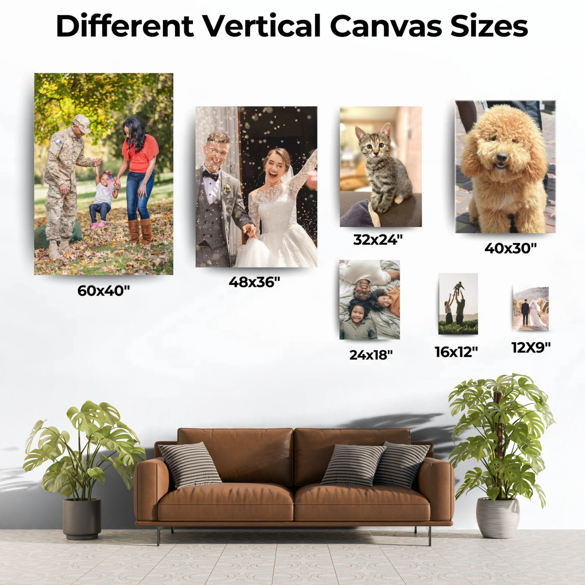 Personalized Photo Canvas Print | Create Your Own Wall Art