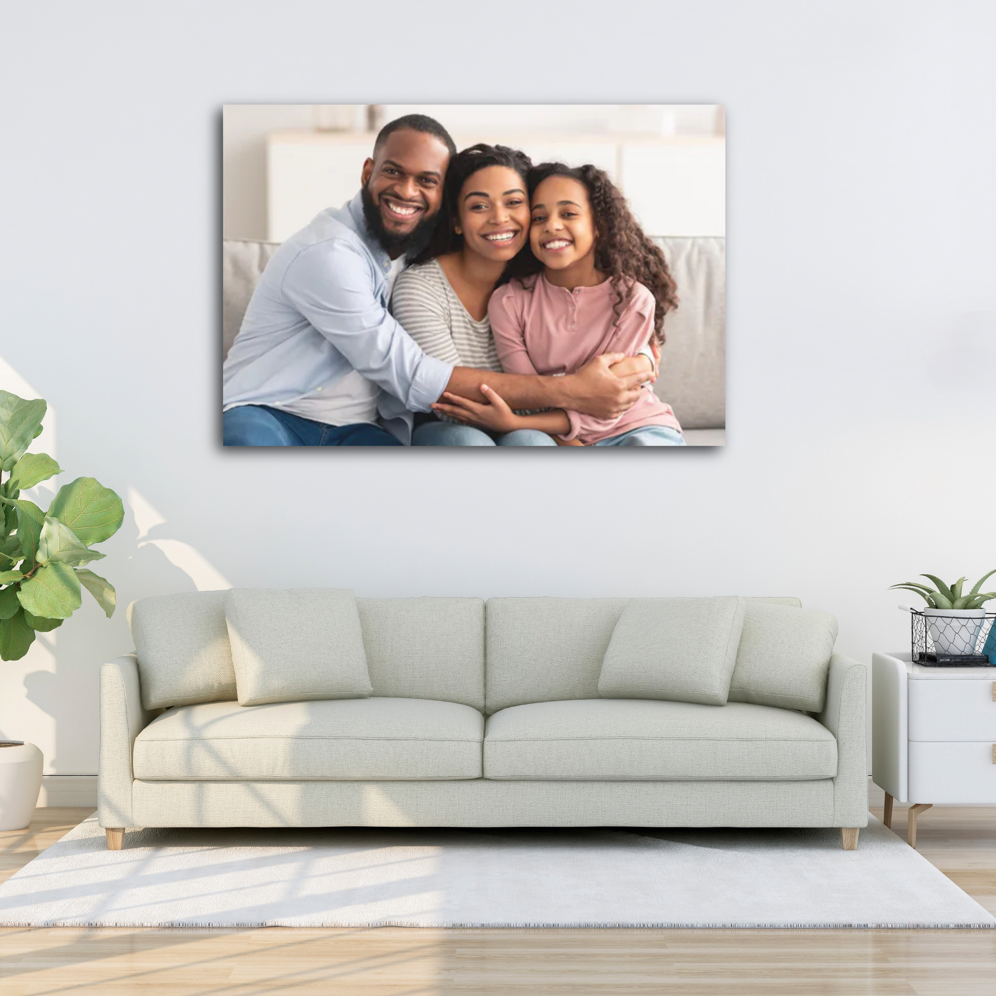 Personalized Photo Canvas Print | Create Your Own Wall Art