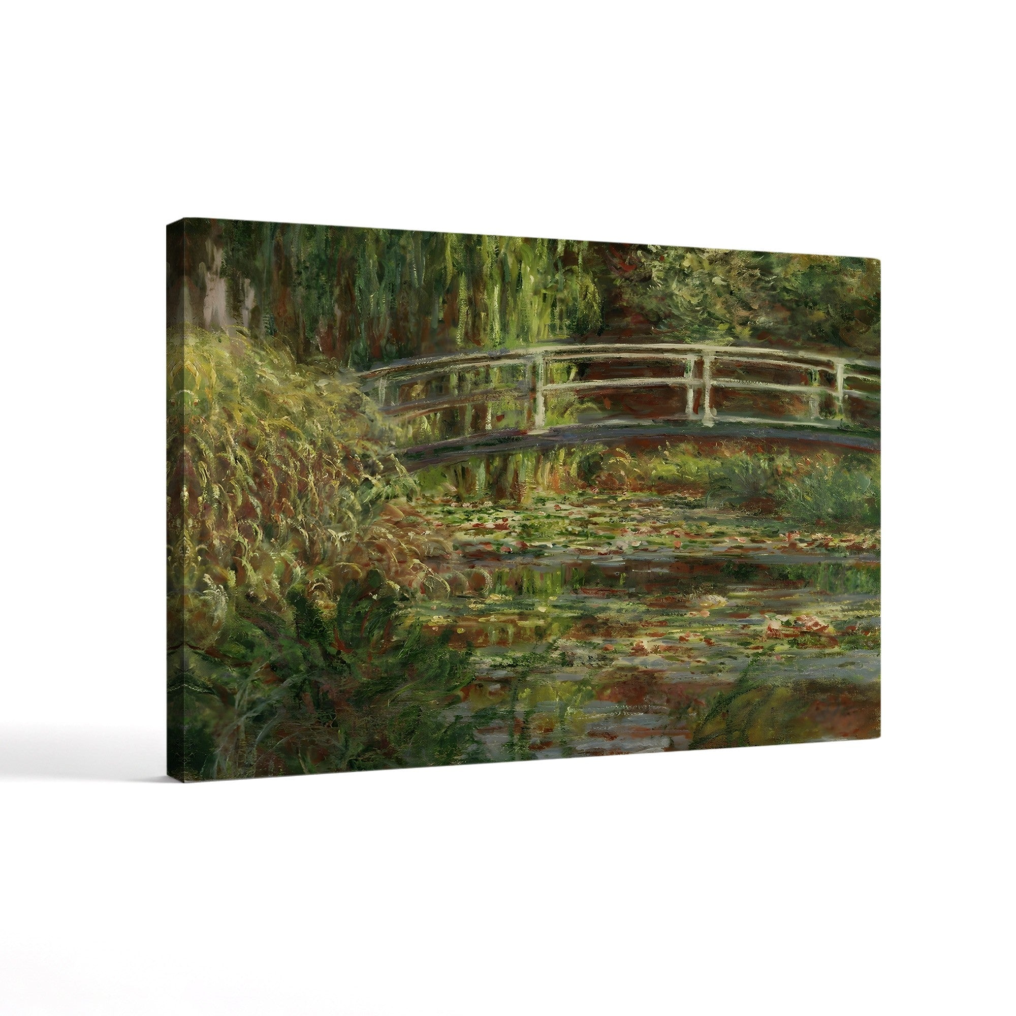 Water Lily Pond (Le Bassin aux Nymphéas), 1899 by Claude Monet