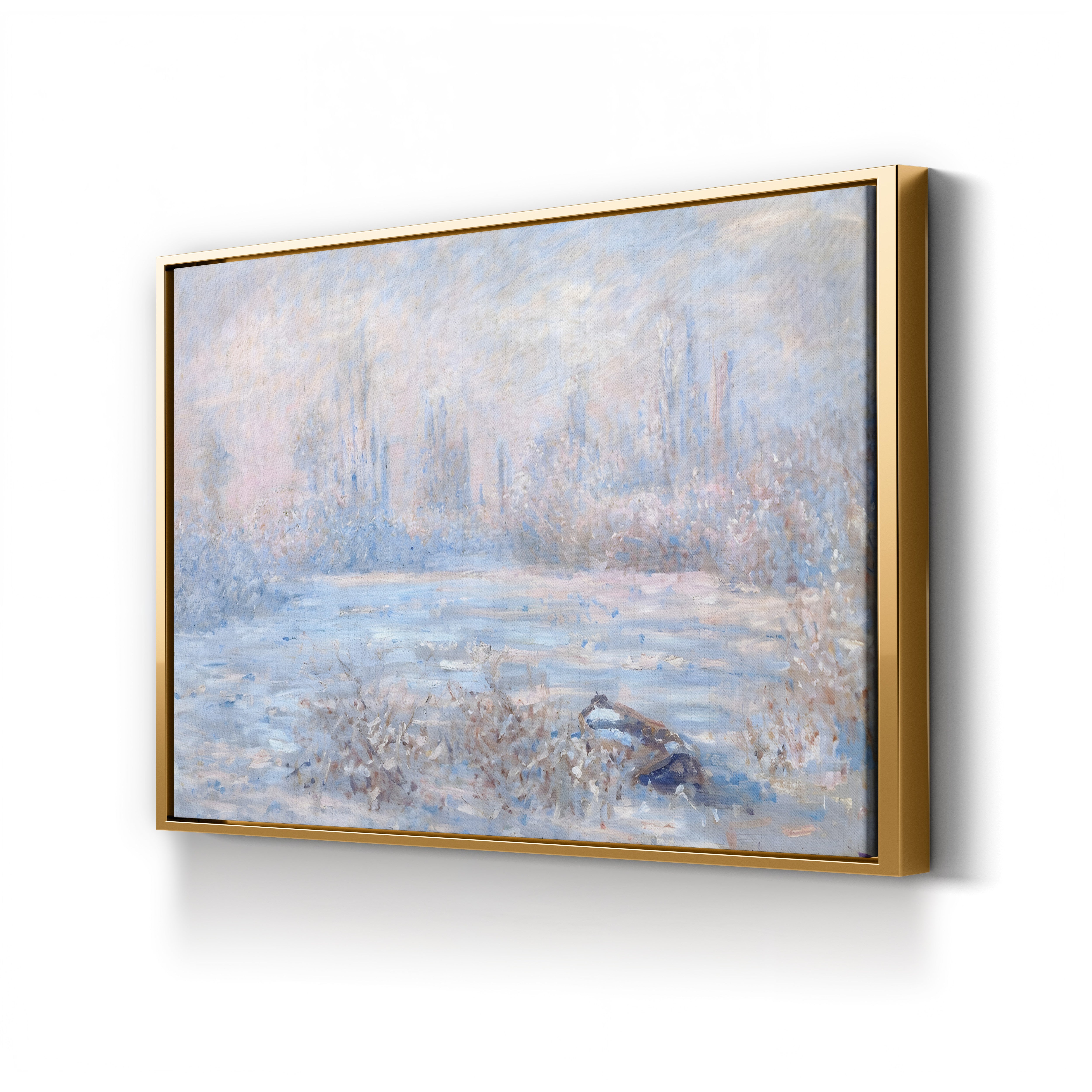 Frost (Le Givre) by Claude Monet