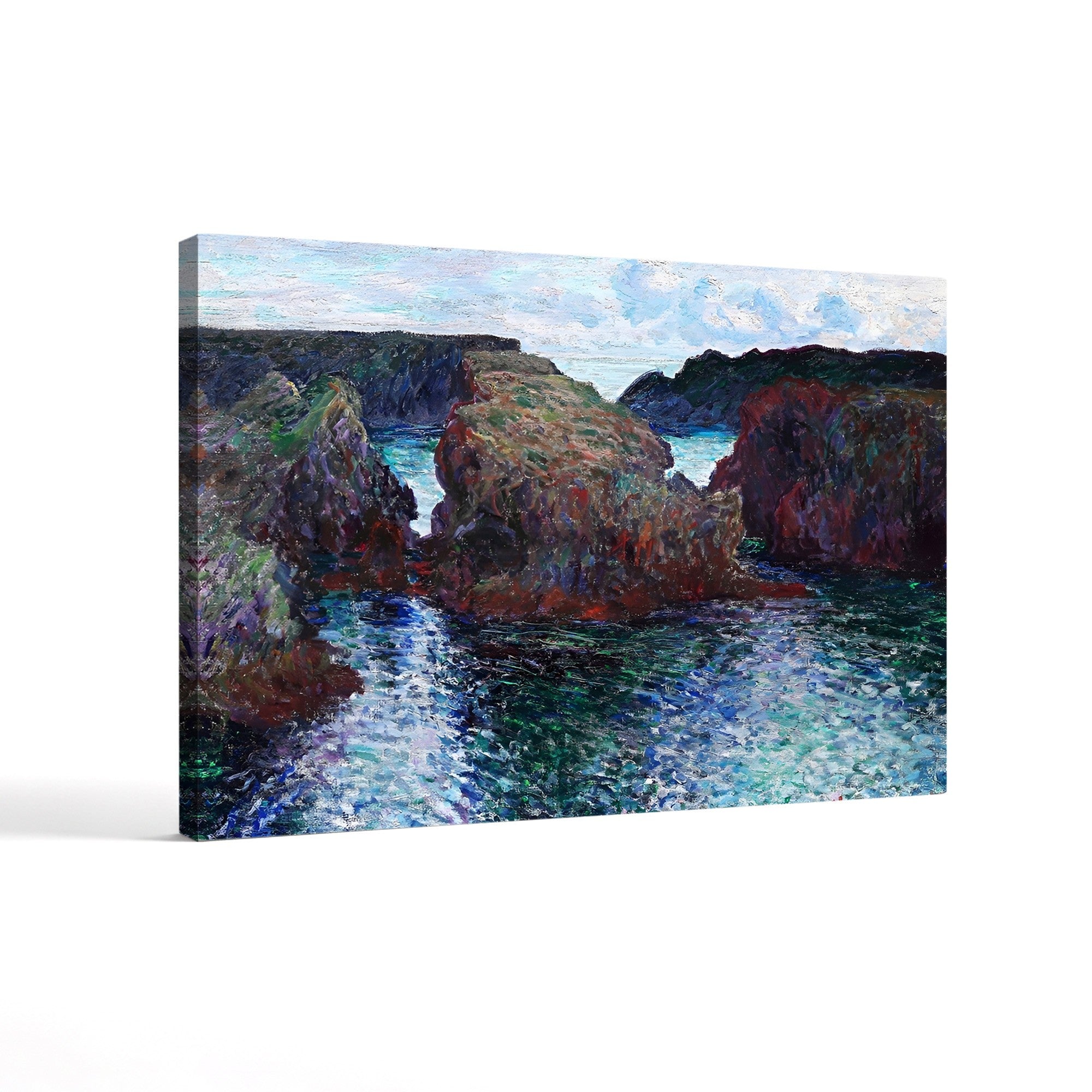 Rocks at Port-Goulphar, Belle-Île (Rochers à Port-Goulphar, Belle-Île), 1886 by Claude Monet