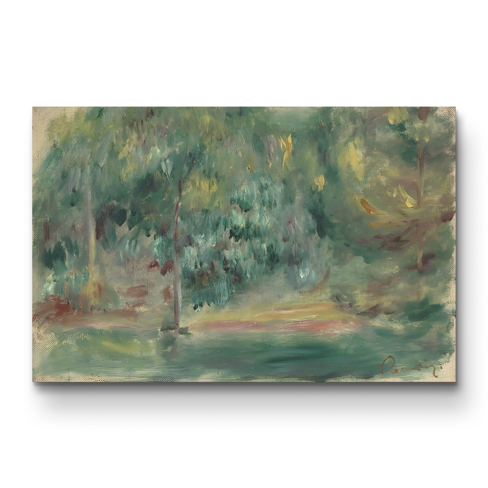 Paysage, c. 1860–1880 – Renoir Wall Art | Impressionist Landscape