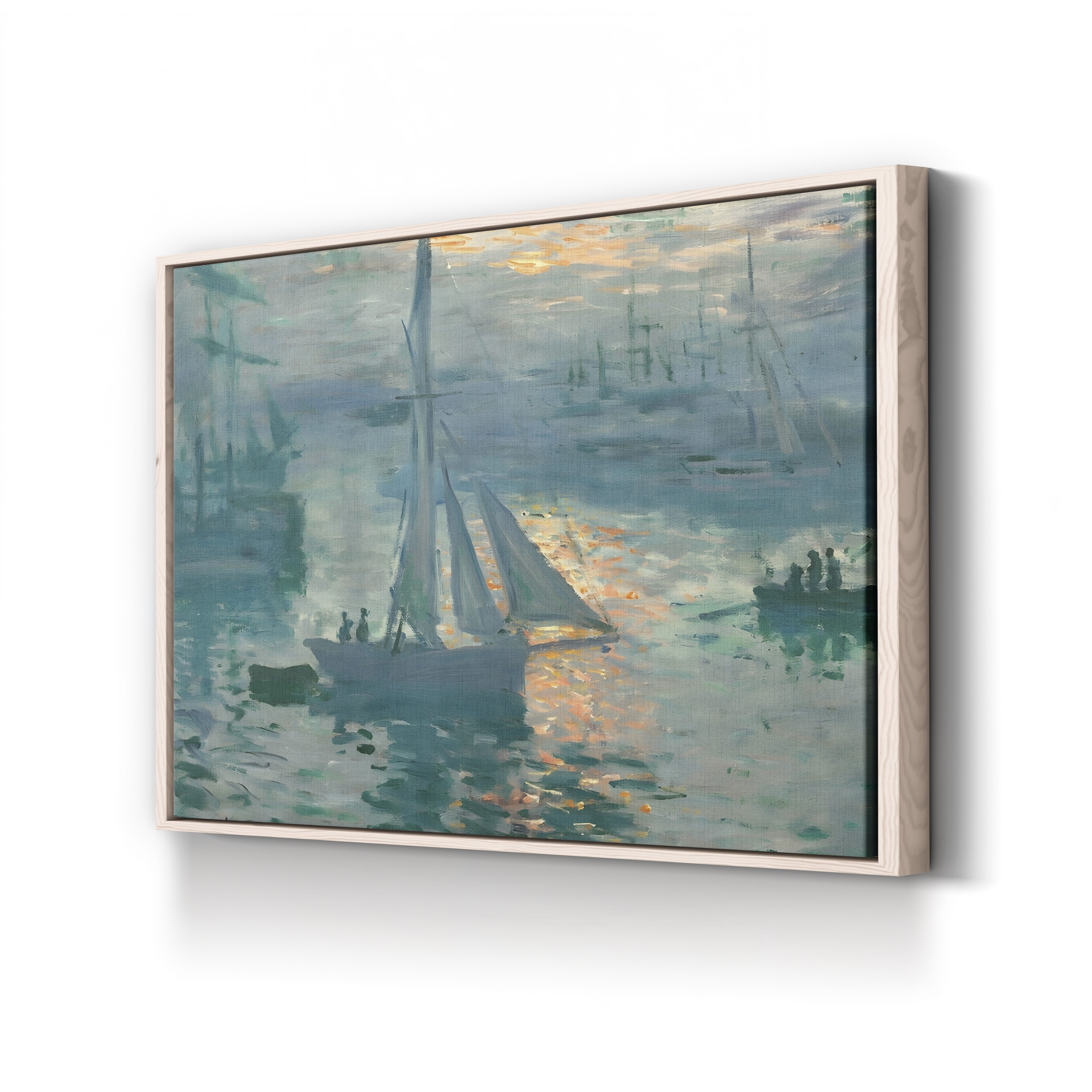 Sunrise Marine (Soleil Levant), 1873 by Claude Monet