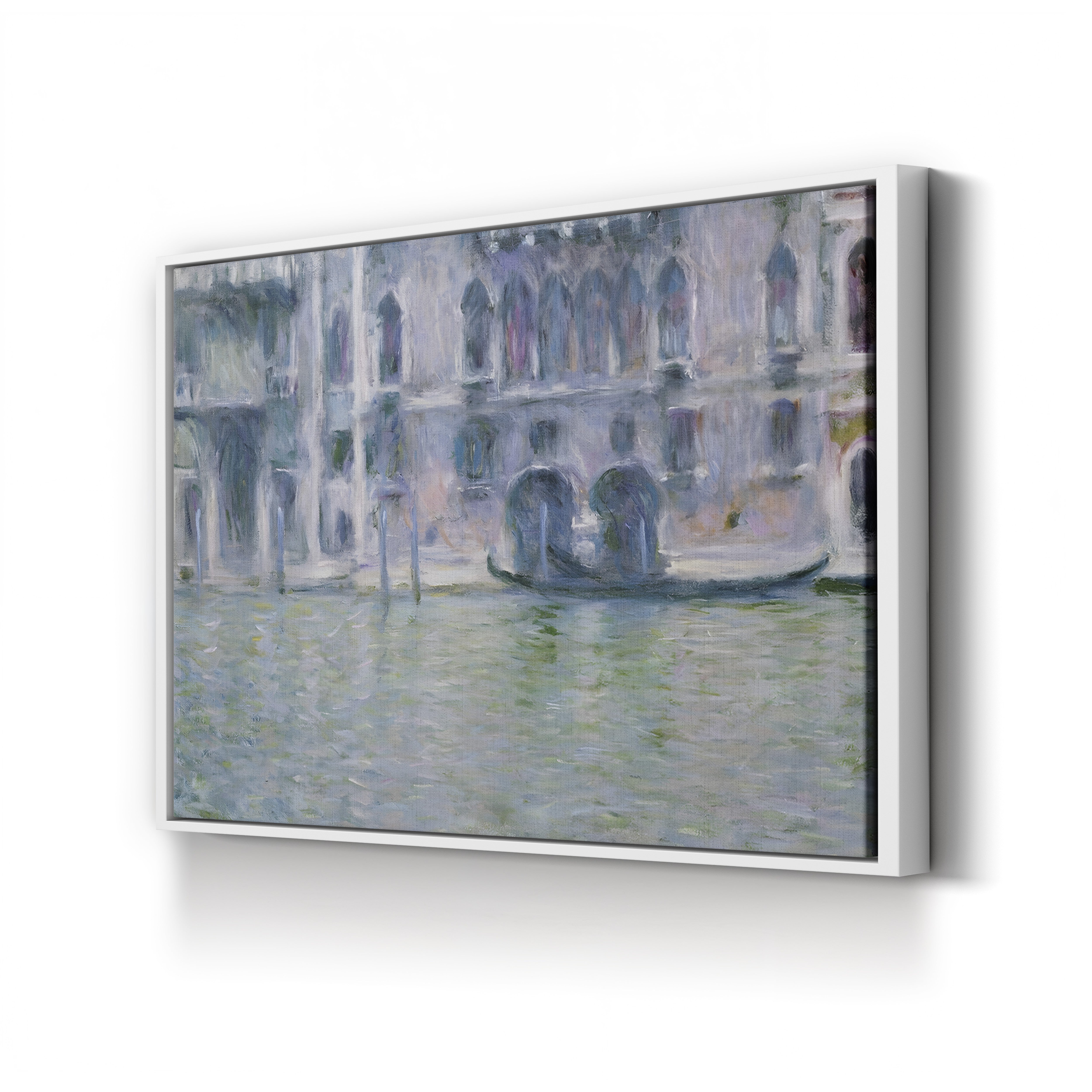 Palazzo da Mula, Venice, 1908 by Claude Monet