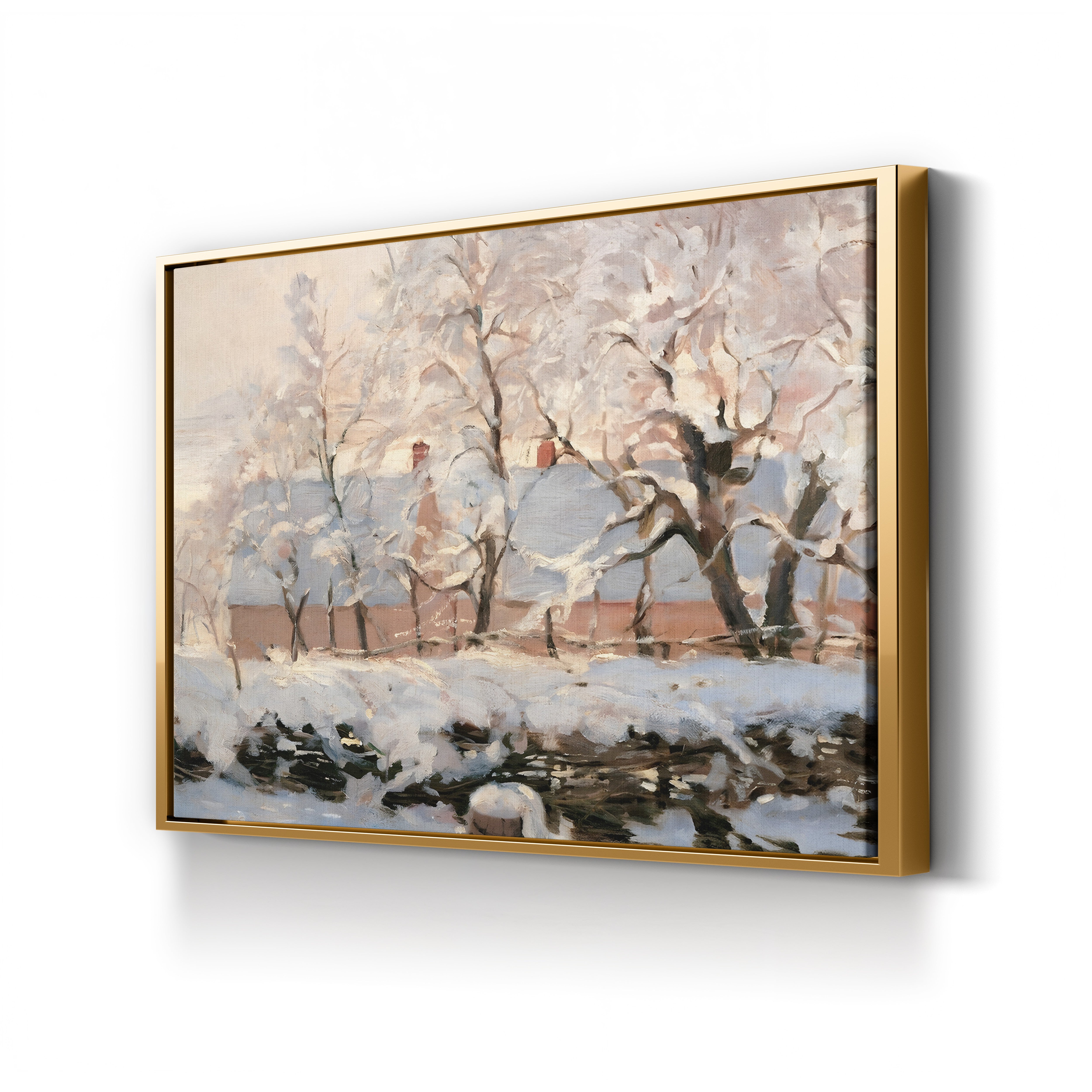 The Magpie (La Pie), 1868-1869 by Claude Monet