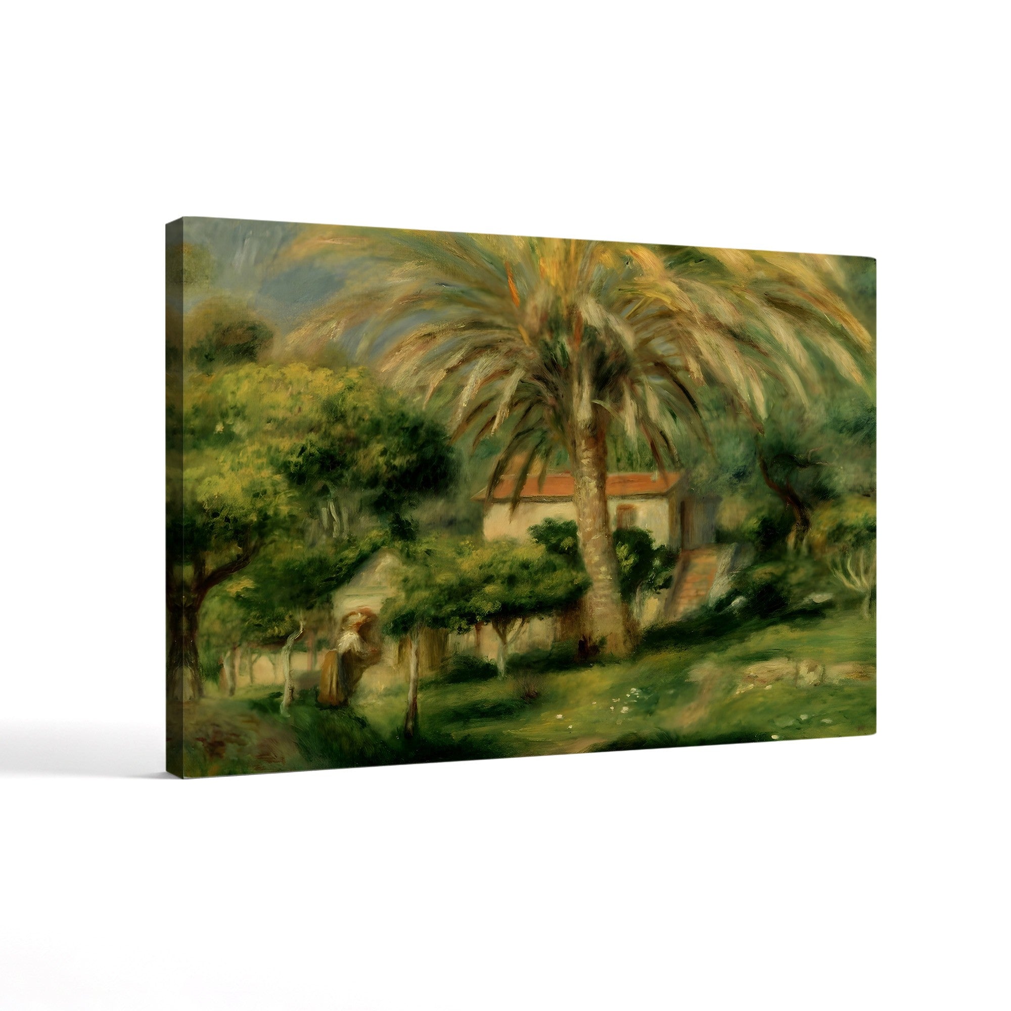 Palm Trees, 1902 – Renoir Wall Art | Impressionist Landscape Canvas
