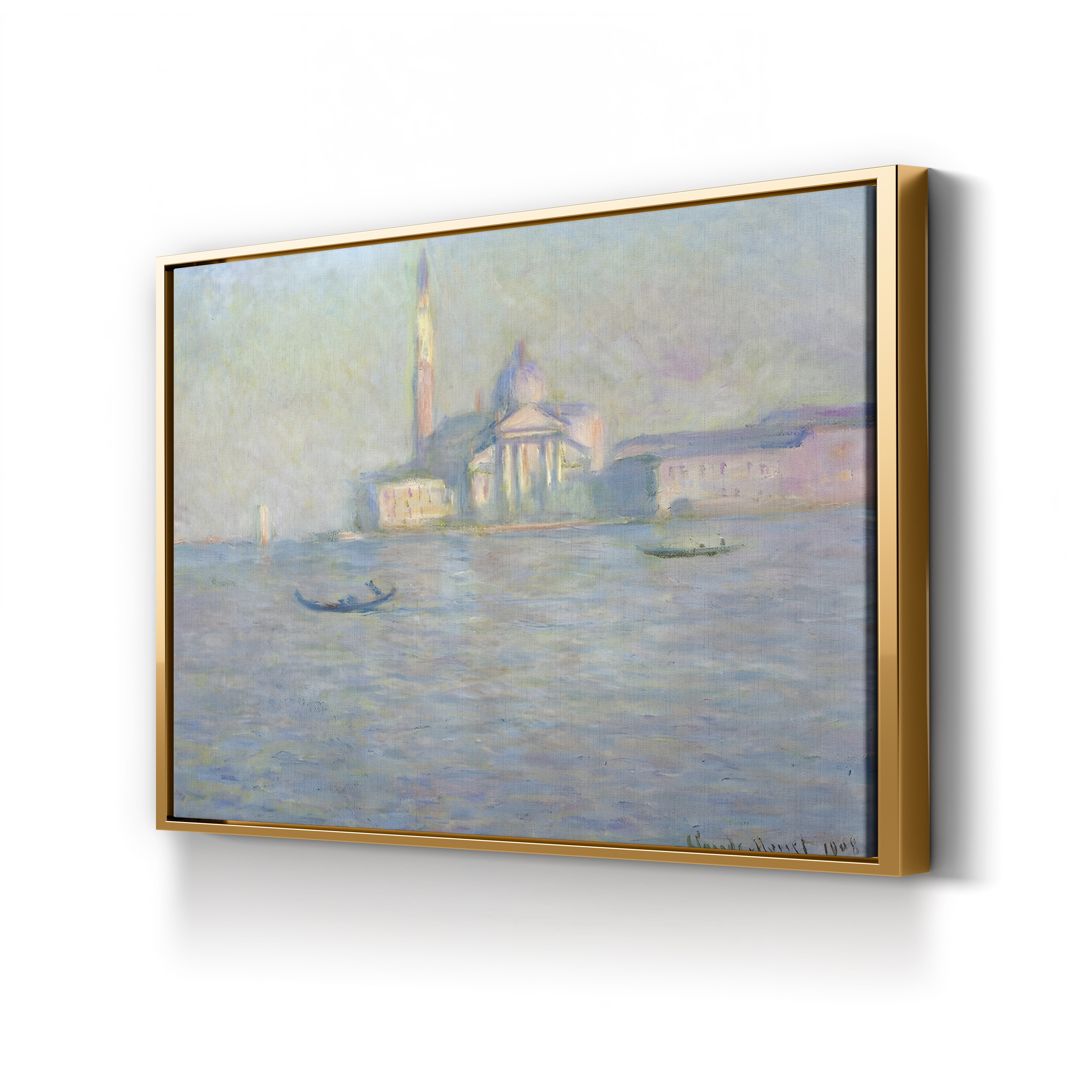 San Giorgio Maggiore (Saint-Georges majeur), 1908 by Claude Monet