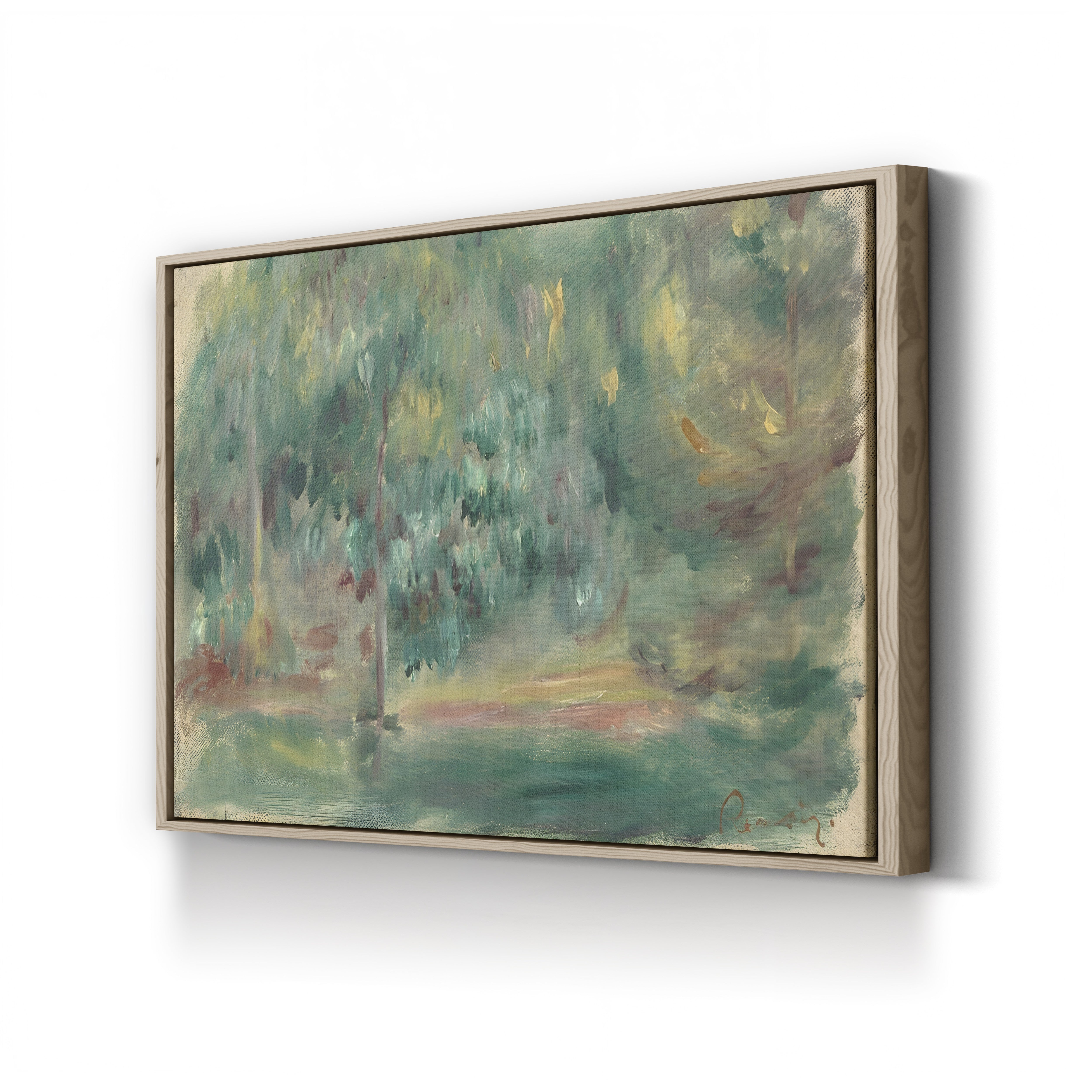 Paysage, c. 1860–1880 – Renoir Wall Art | Impressionist Landscape
