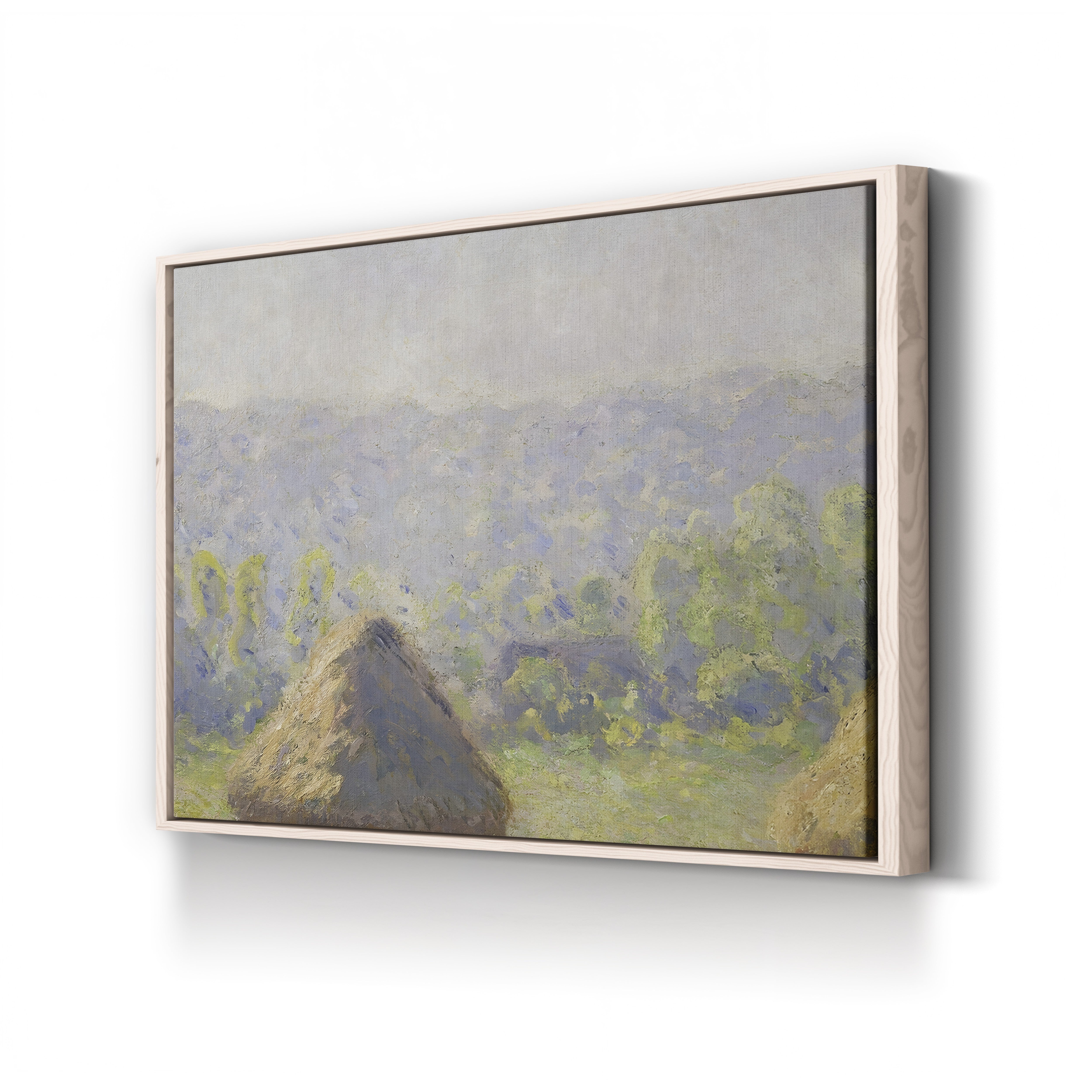 Haystacks, End of Summer (Meules, fin de l’été), 1891 by Claude Monet