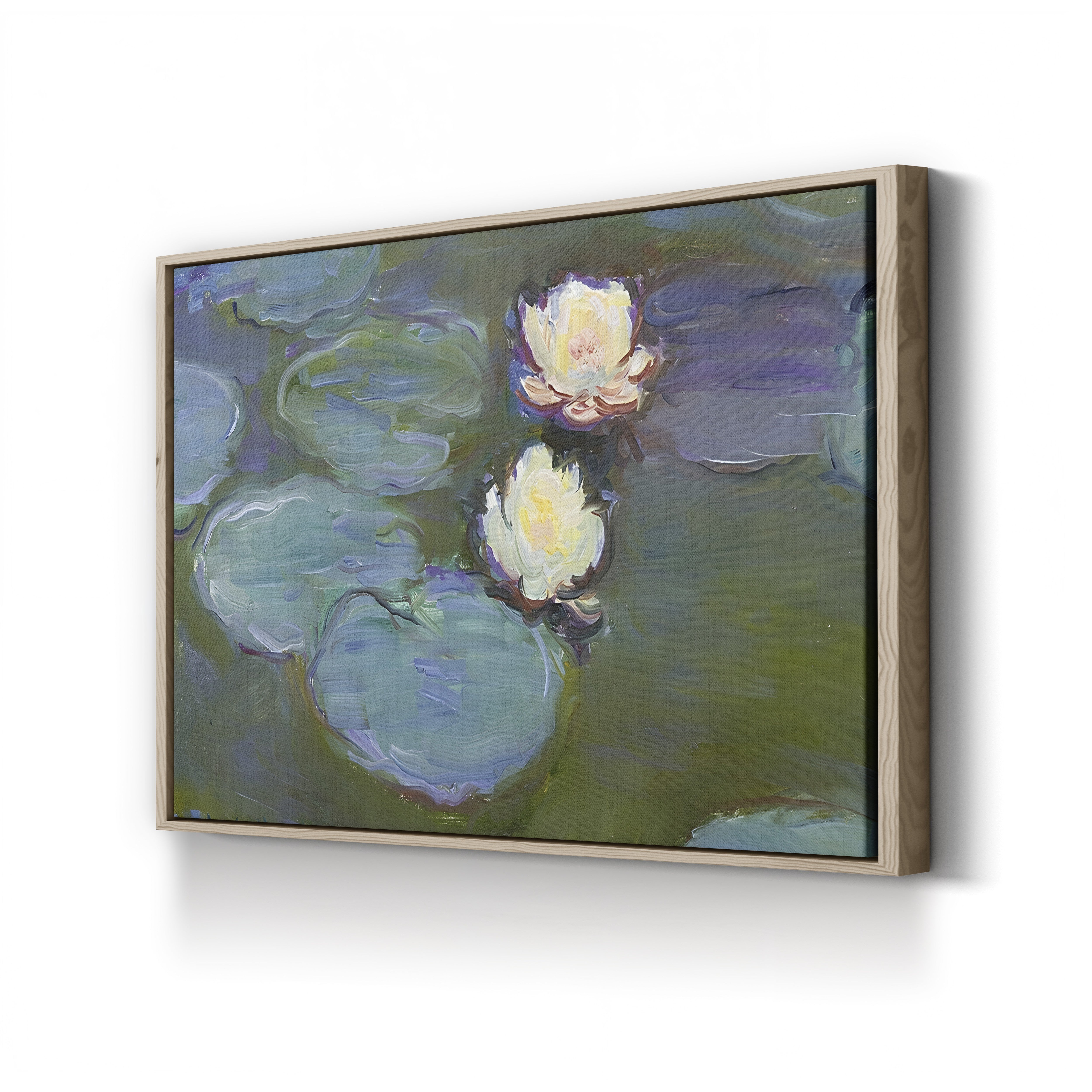Water Lilies (Nymphéas), 1897-1898 by Claude Monet
