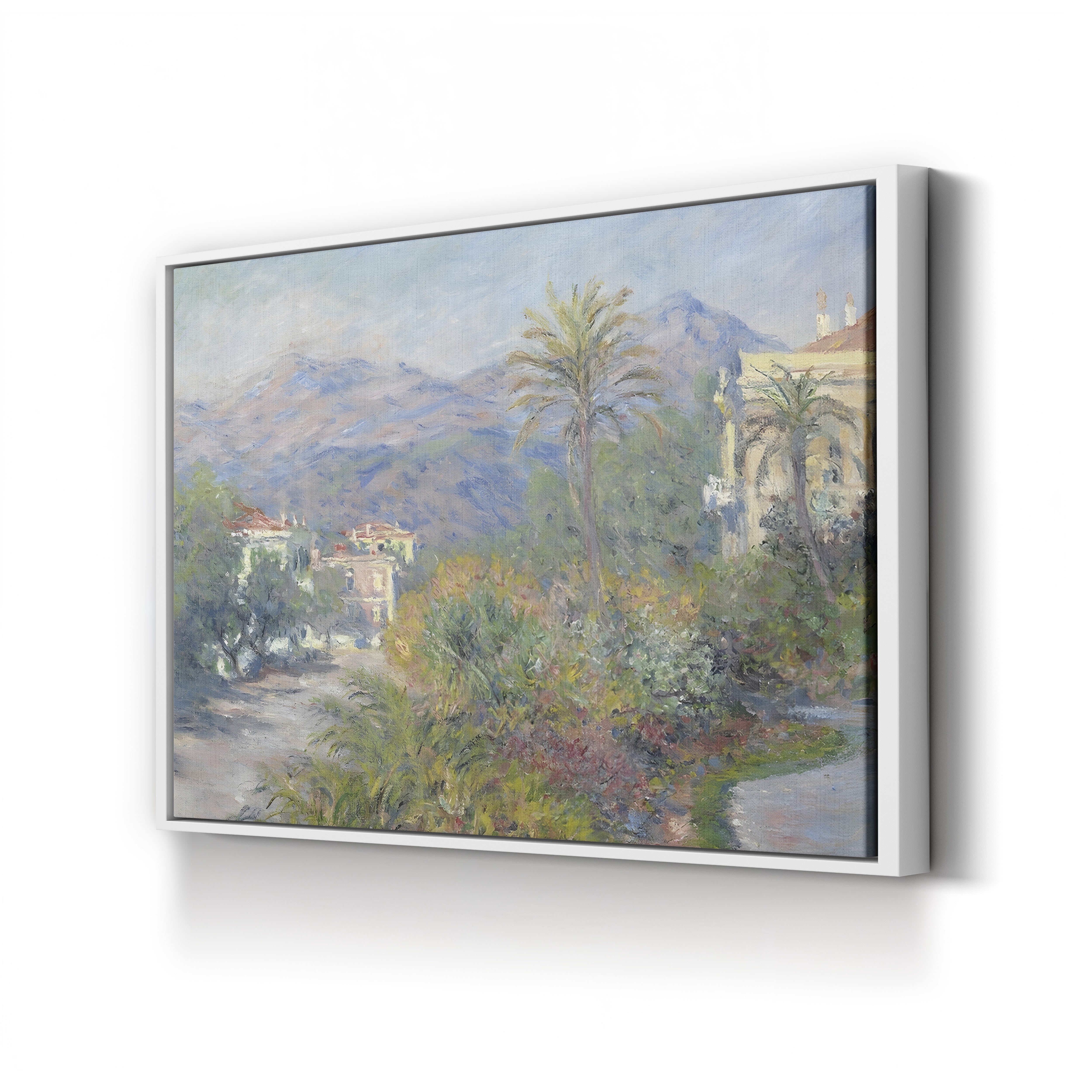 Roman Road at Bordighera (Strada Romana a Bordighera), 1884 by Claude Monet