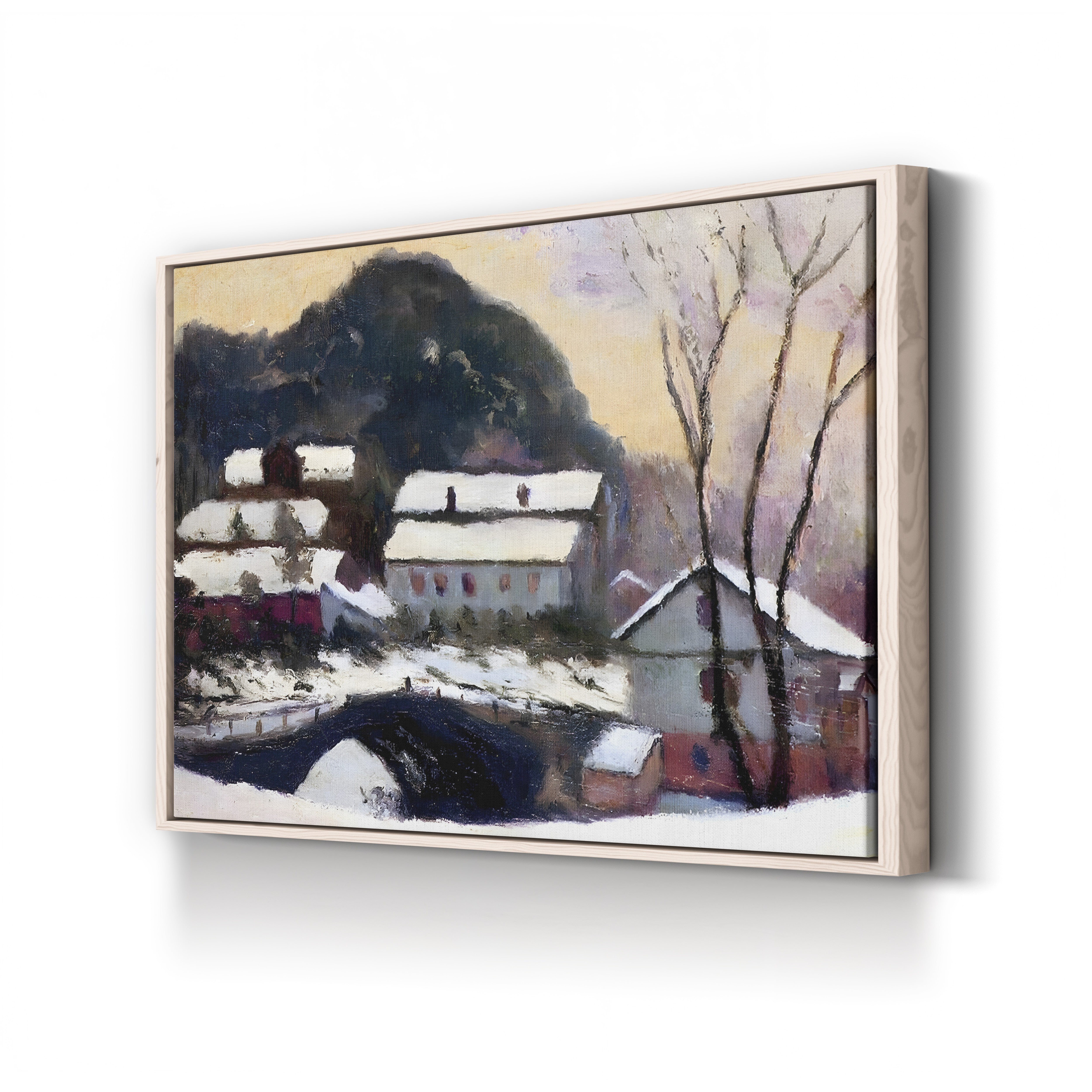 Sandvika, Norway (Sandviken, Norvège), 1895 by Claude Monet