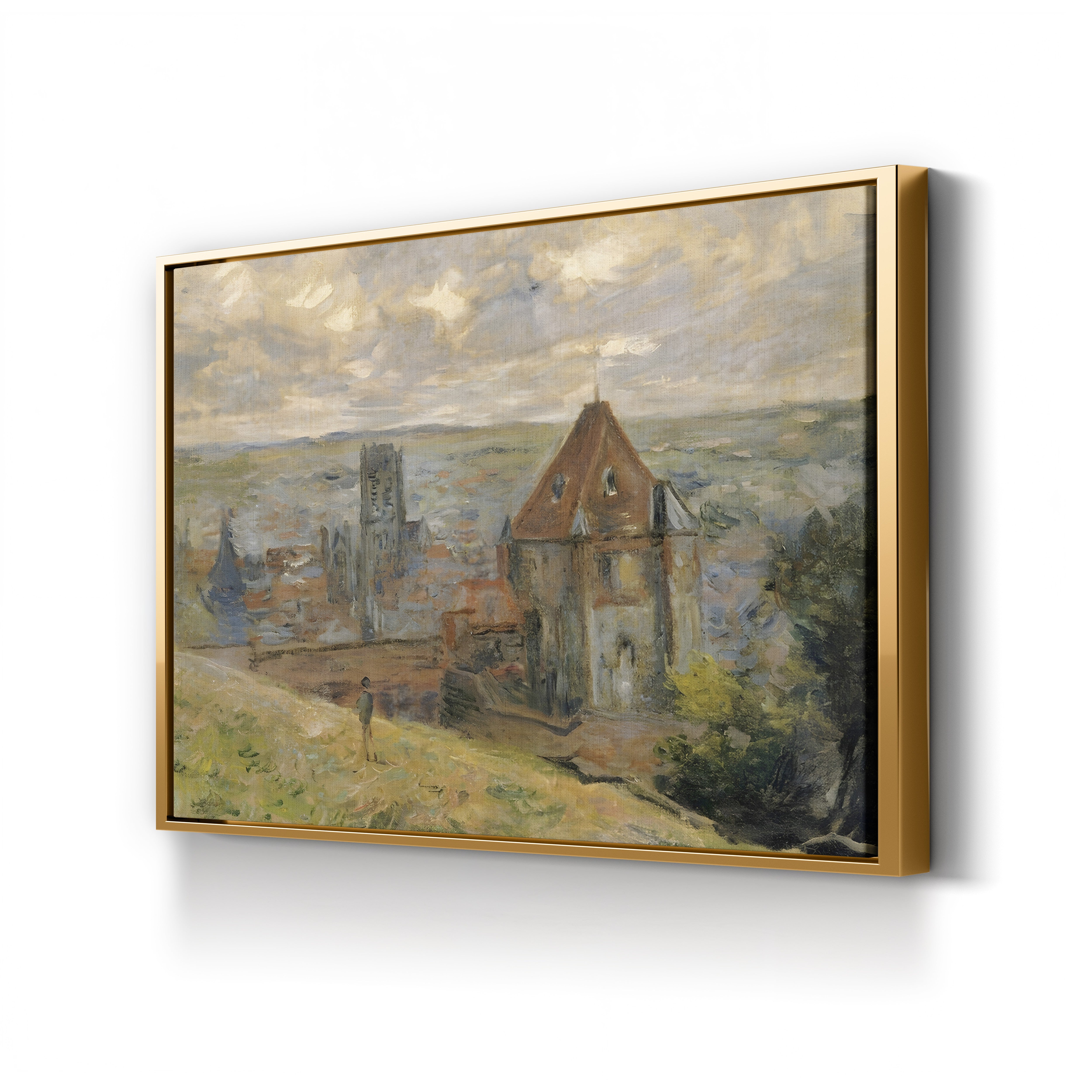 Dieppe, 1882 – Claude Monet Wall Art | Impressionist Normandy Coastal Canvas Print