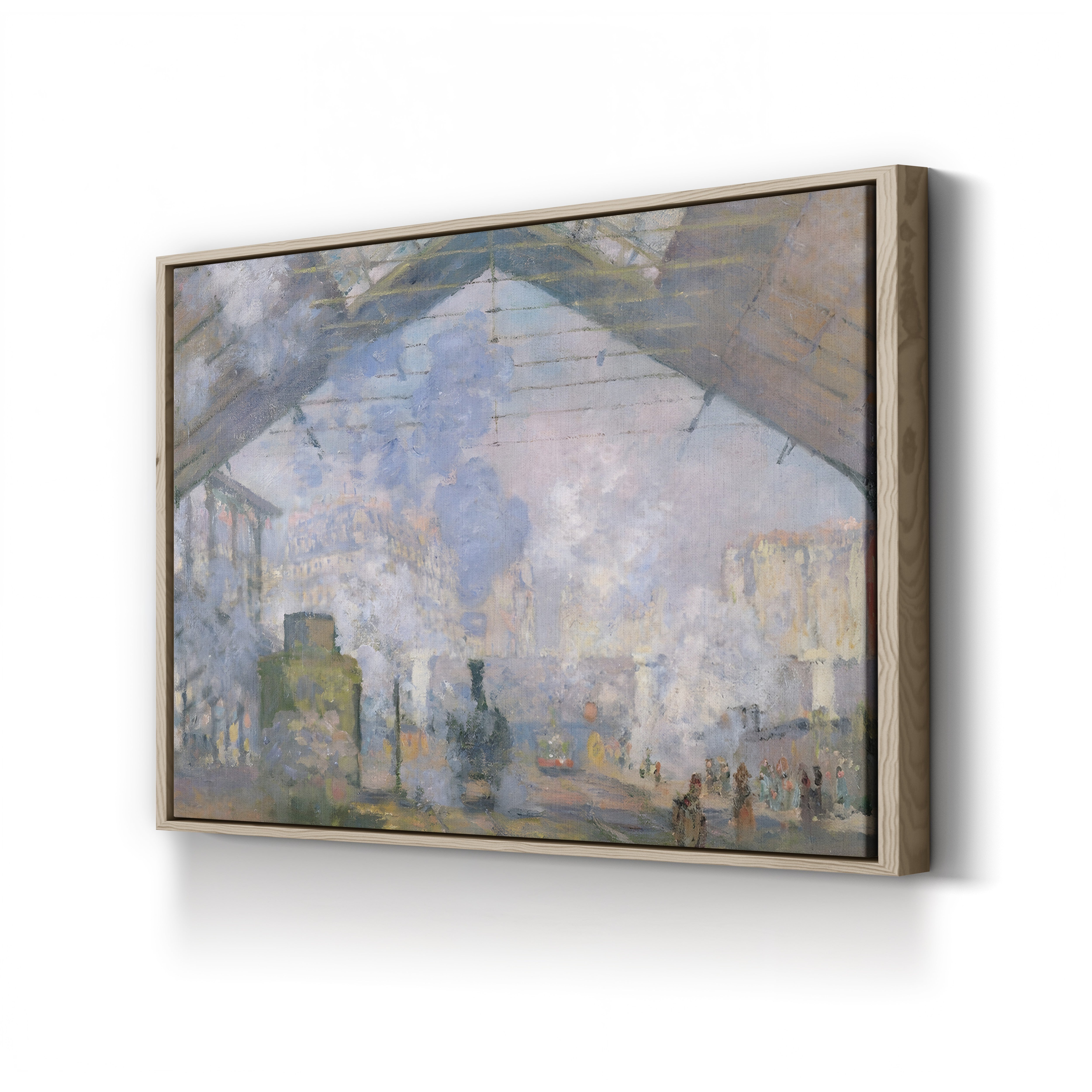 The Gare Saint-Lazare (La Gare Saint-Lazare), 1877 by Claude Monet
