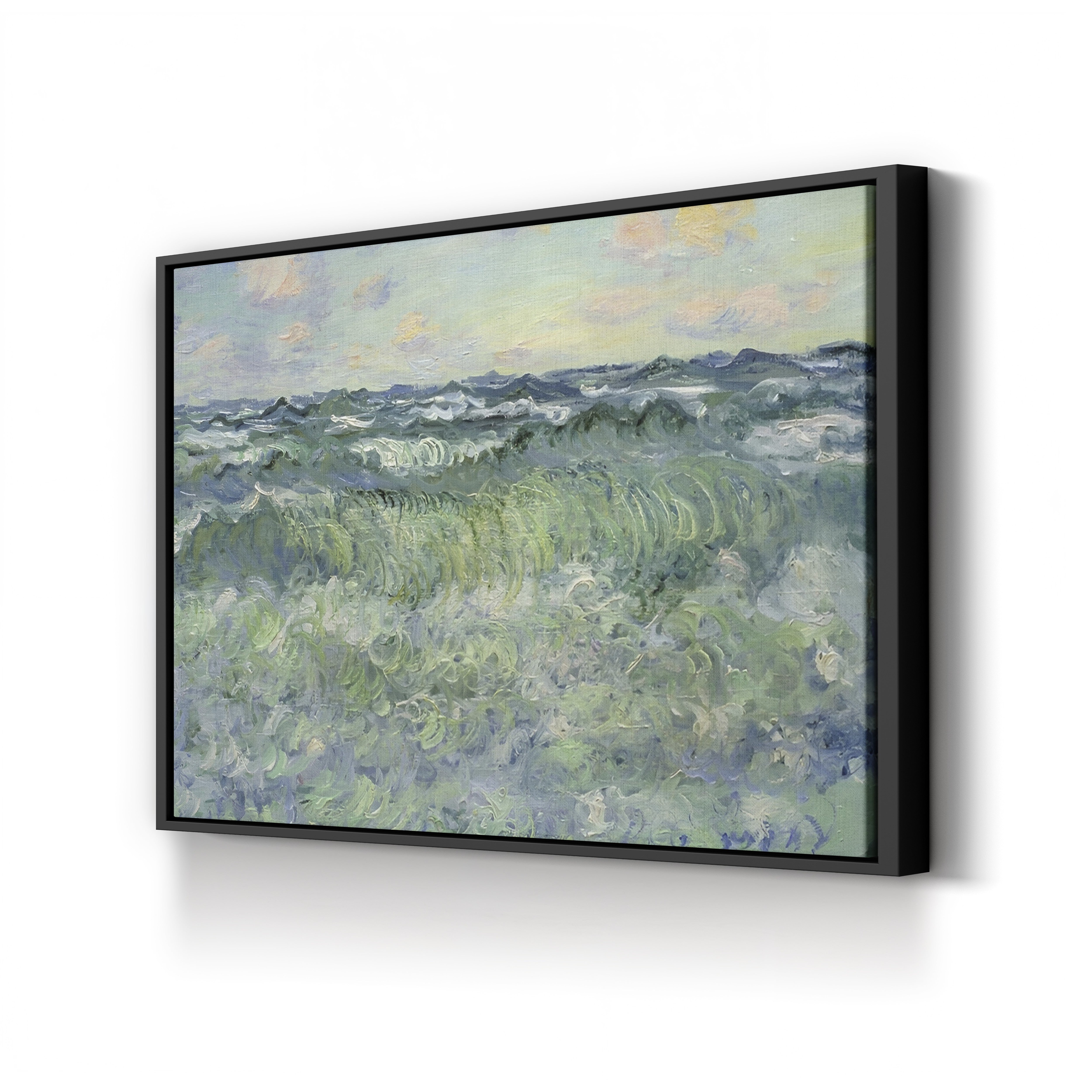Seascape at Pourville (Marine, Pourville) by Claude Monet