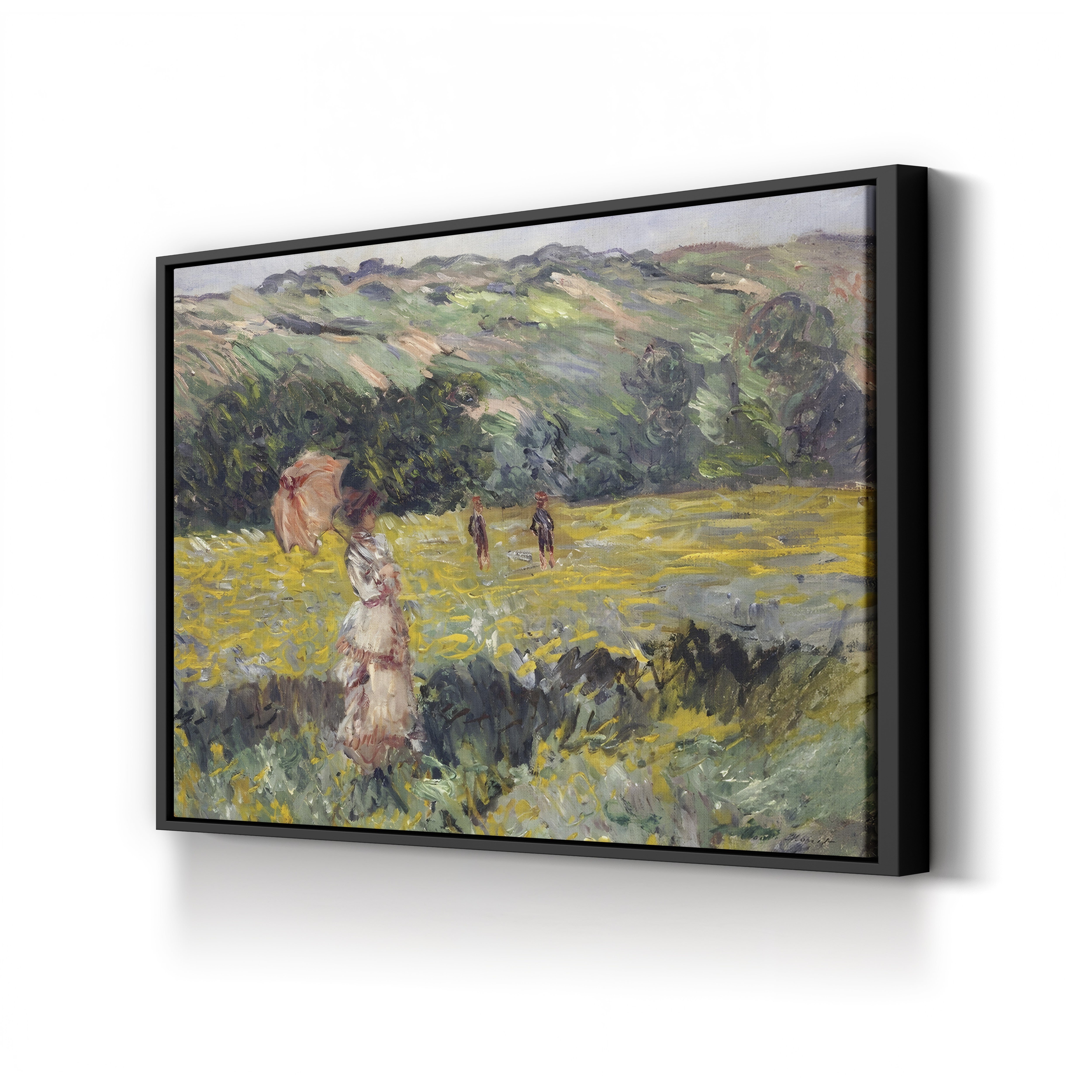 Meadow at Limetz (La Prairie de Limetz), 1887 by Claude Monet