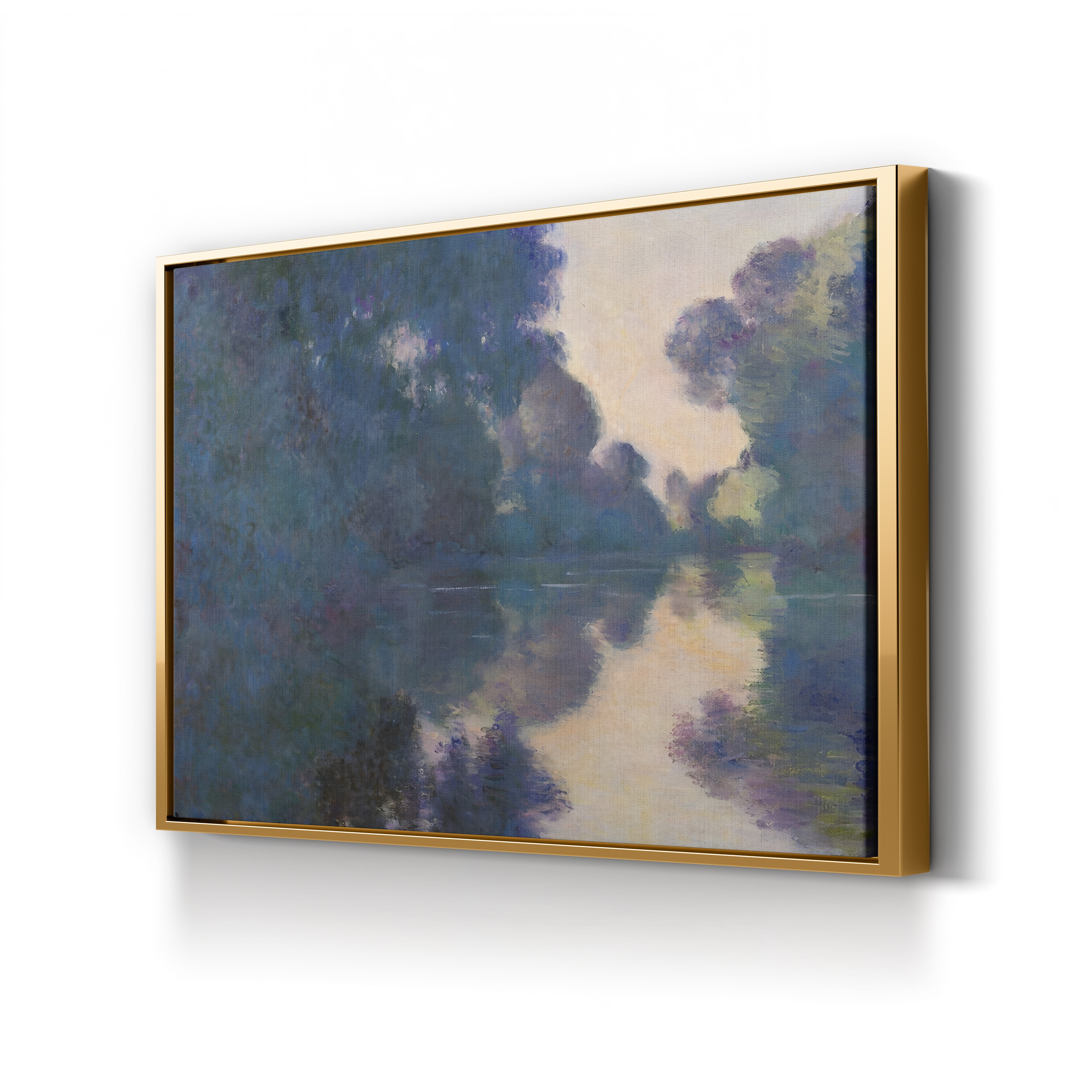 Morning on the Seine near Giverny (Matinée sur la Seine près de Giverny) by Claude Monet