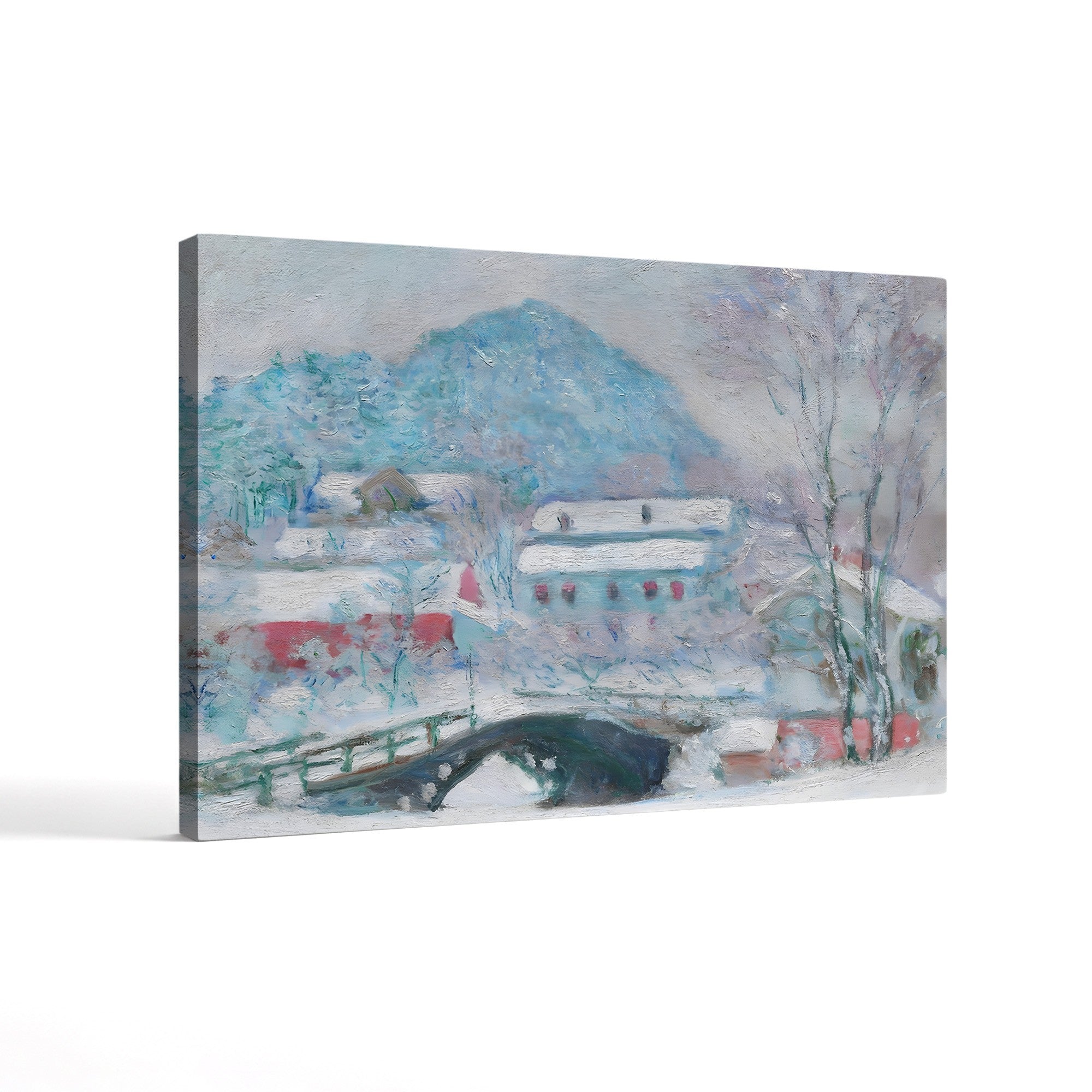 Sandvika, Norway (Sandviken, Norvège), 1895 by Claude Monet