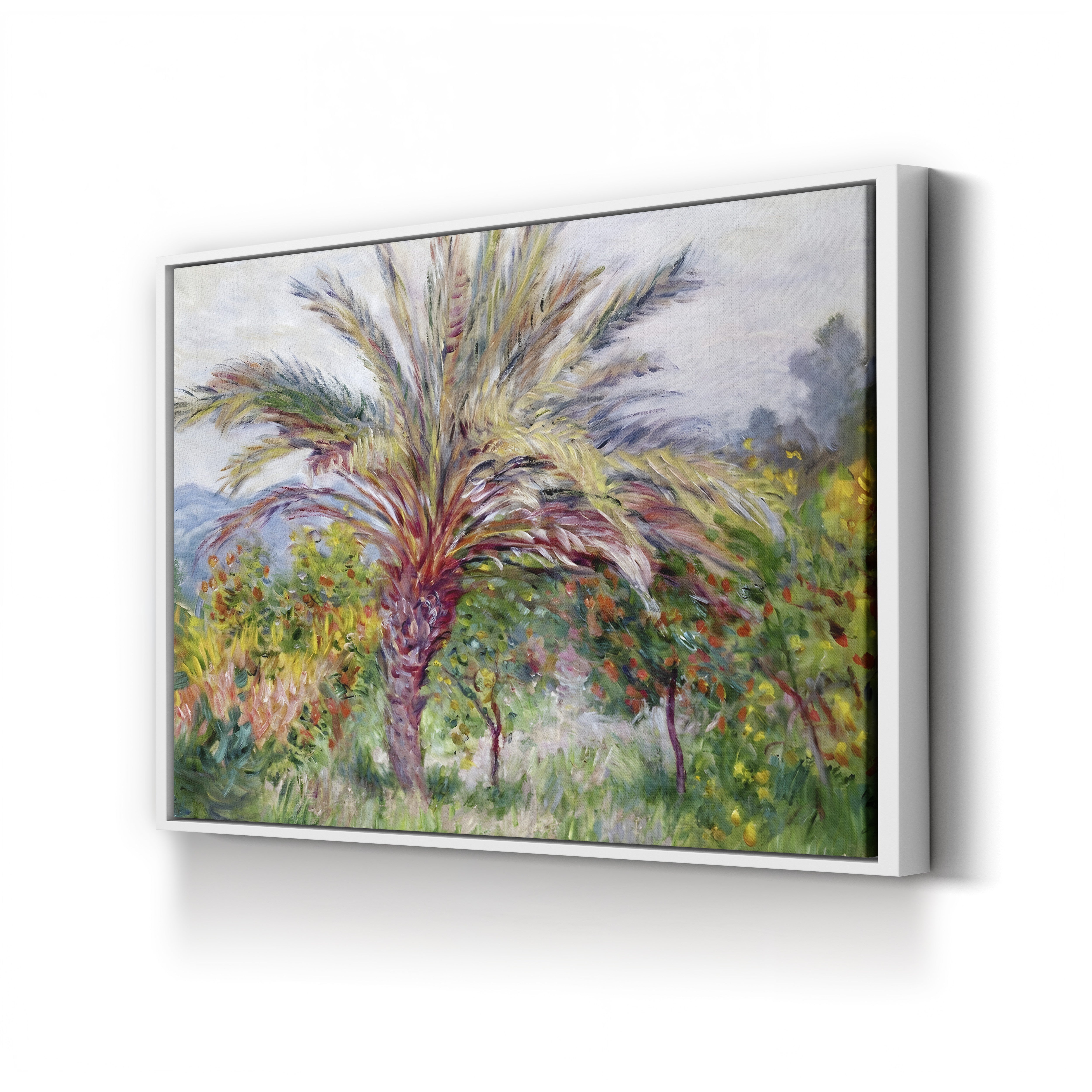 Palm Tree at Bordighera (Palmier à Bordighera), 1884 by Claude Monet
