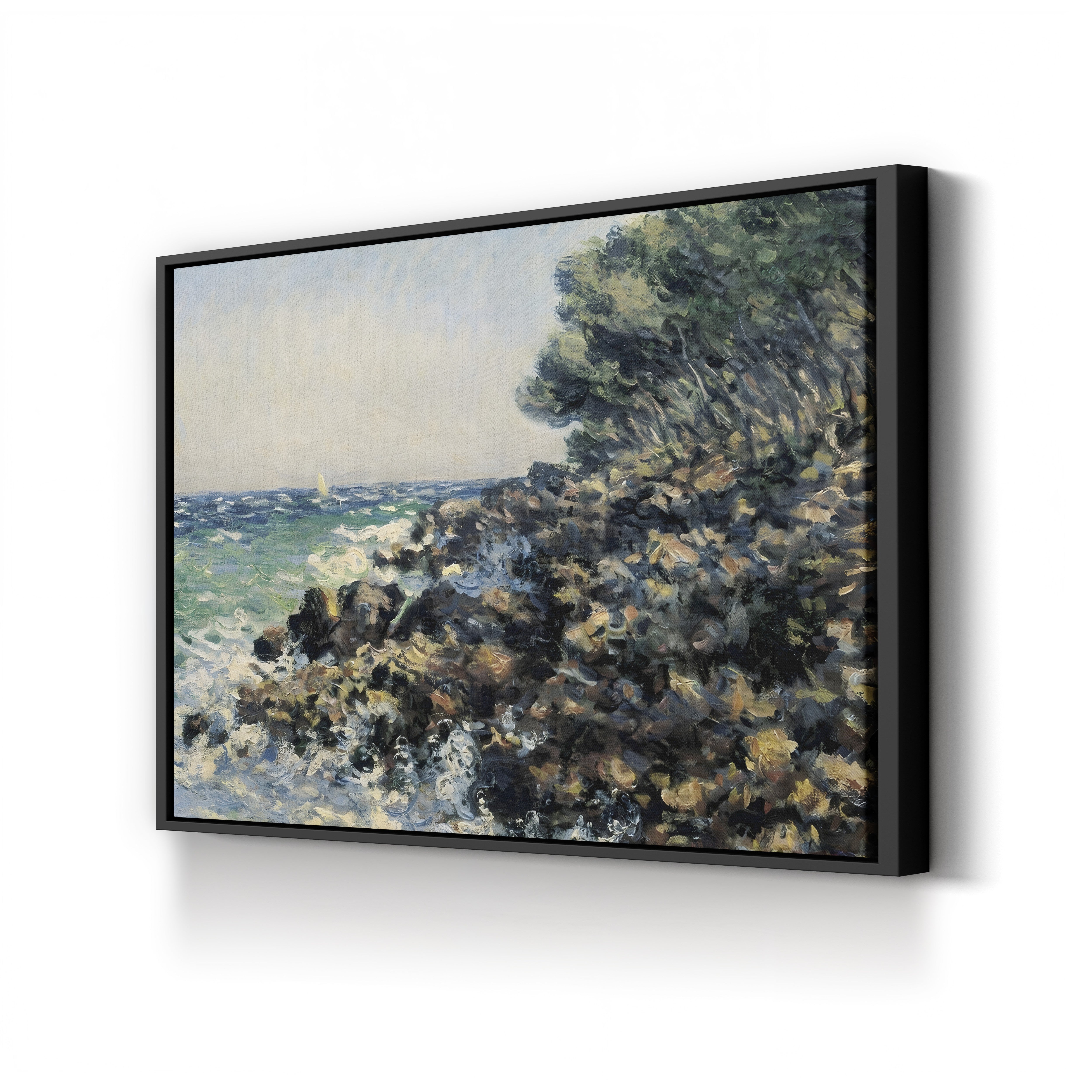 Cap Martin (Le Cap Martin), 1884 by Claude Monet