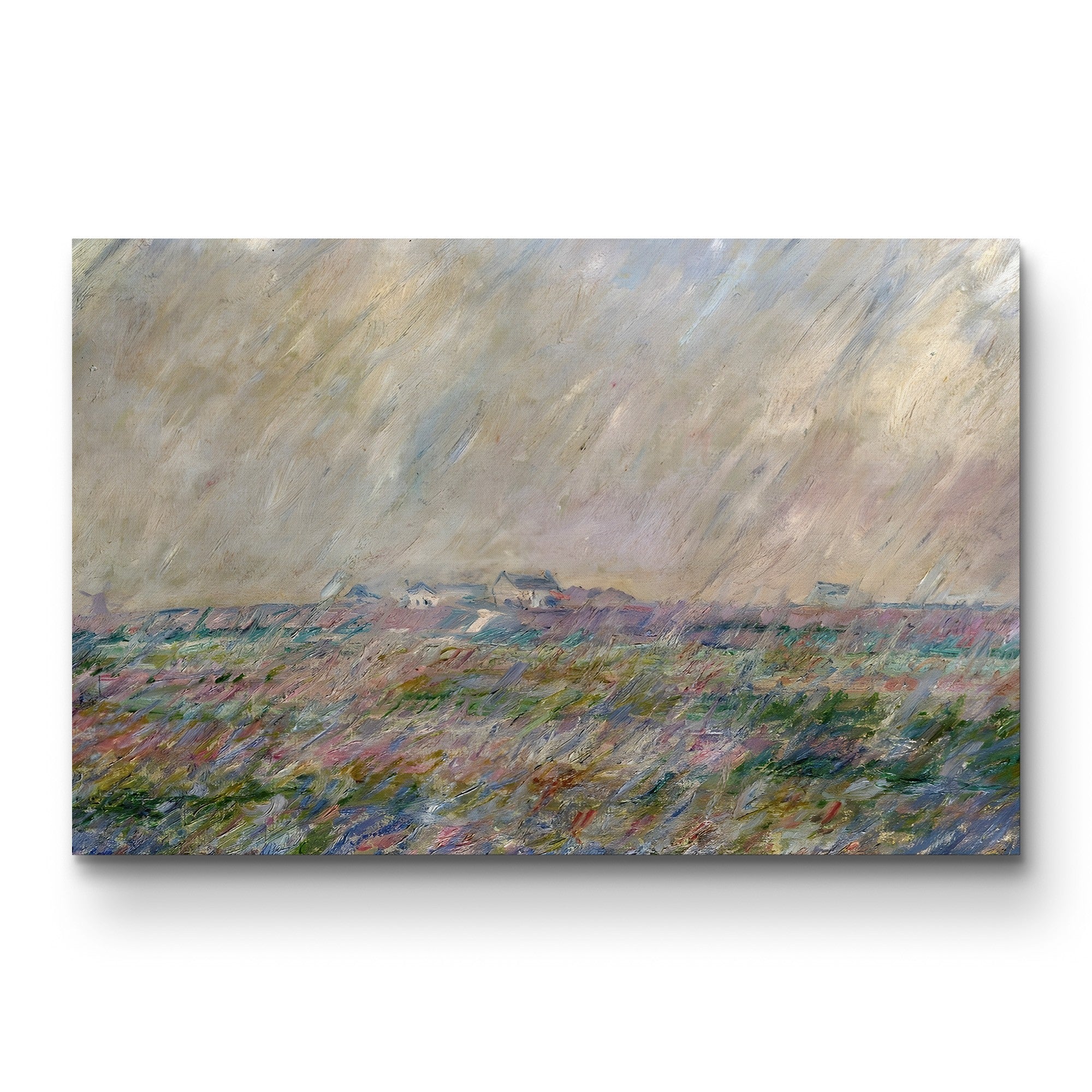 Meadow in the Rain by Claude Monet
