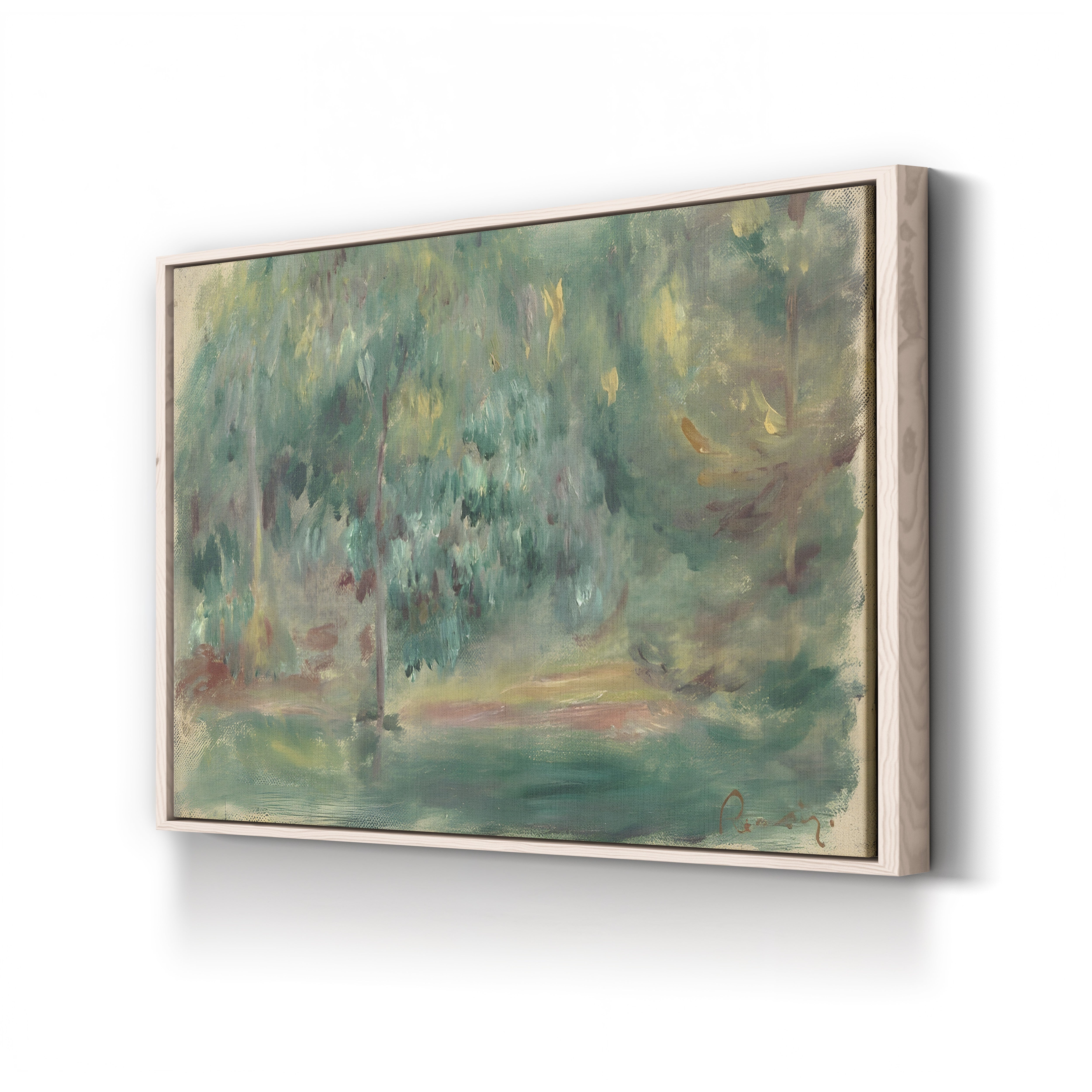 Paysage, c. 1860–1880 – Renoir Wall Art | Impressionist Landscape