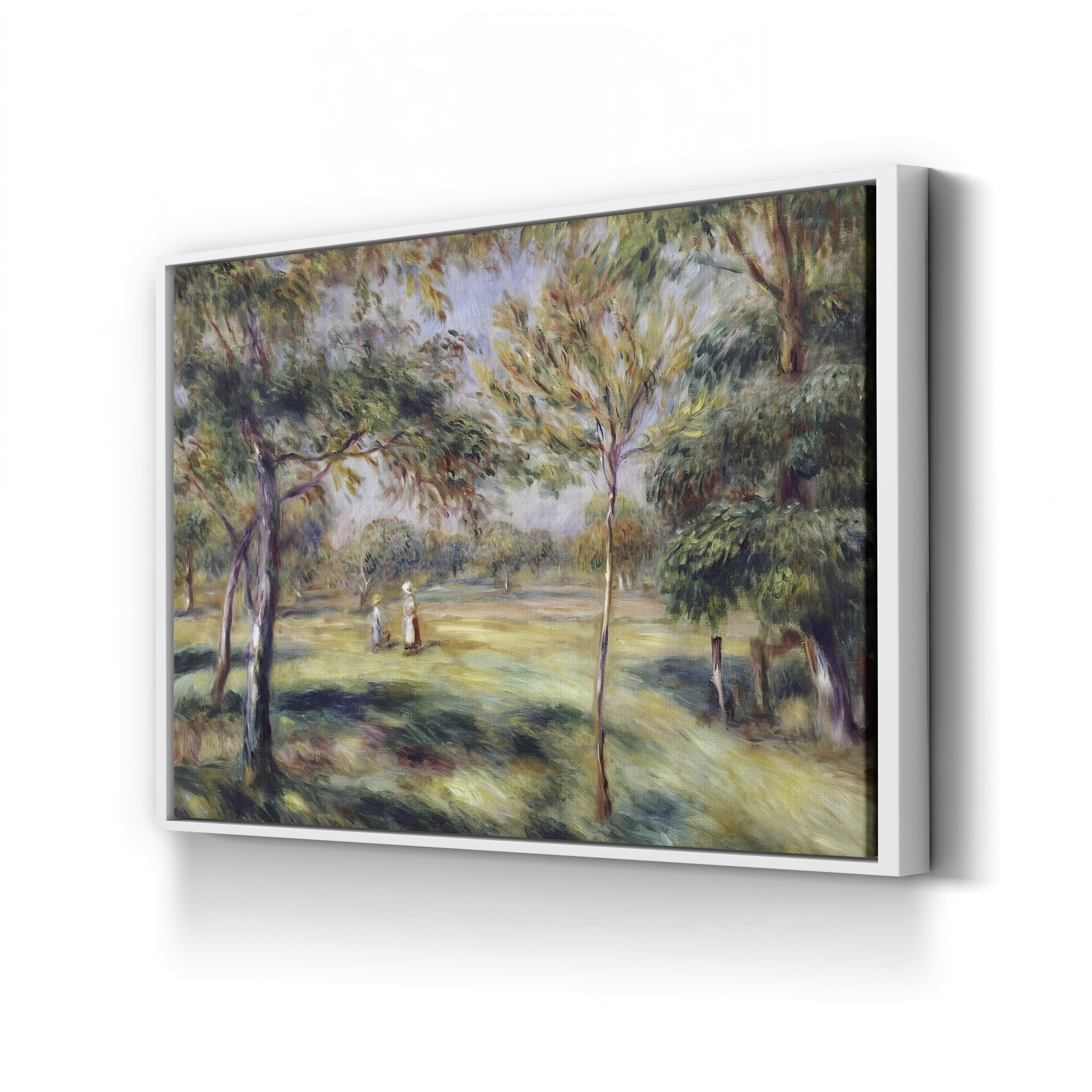 The Glade, 1895 – Pierre-Auguste Renoir Wall Art | Impressionist Woodland Canvas Print