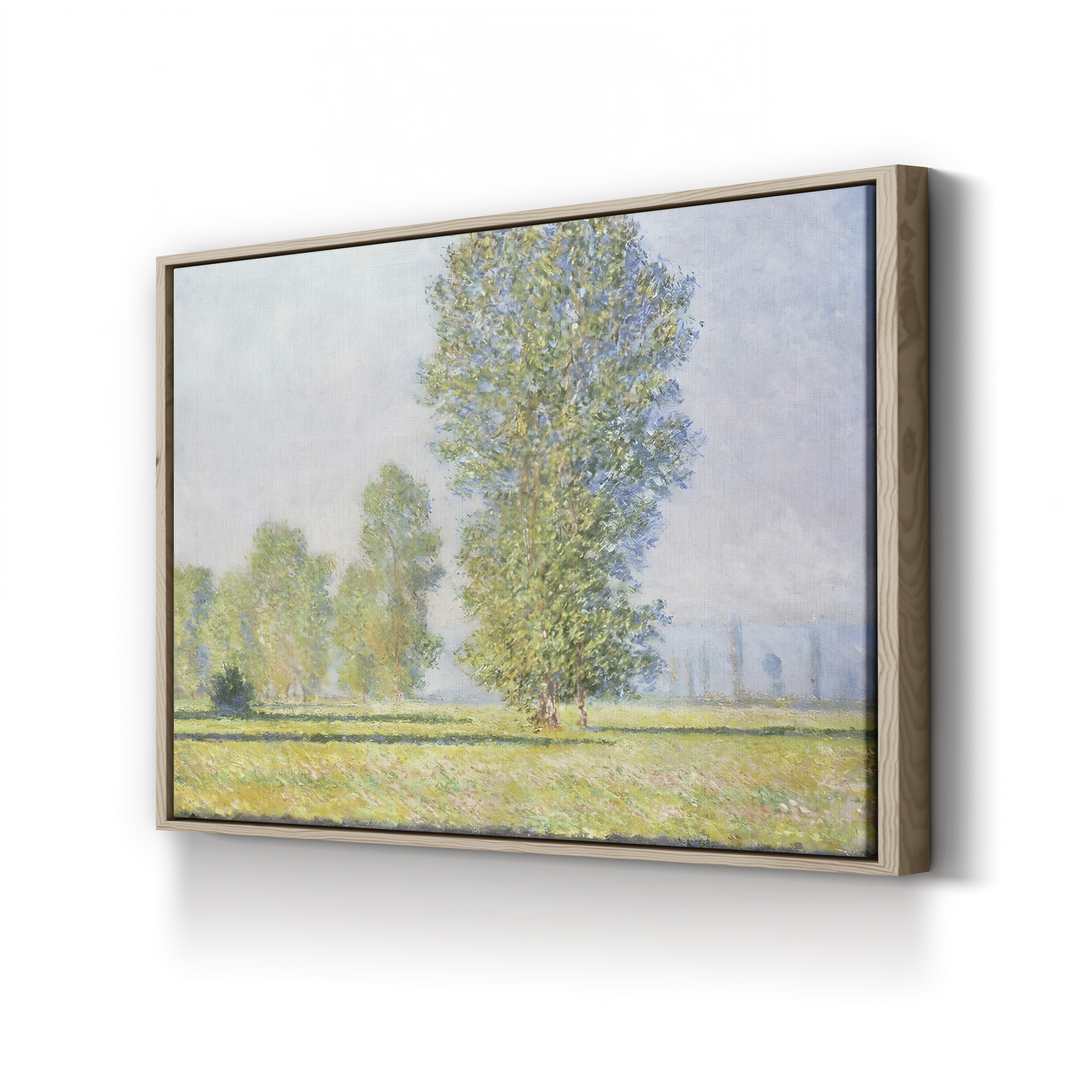 Meadow at Limetz (La Prairie de Limetz), 1888 by Claude Monet