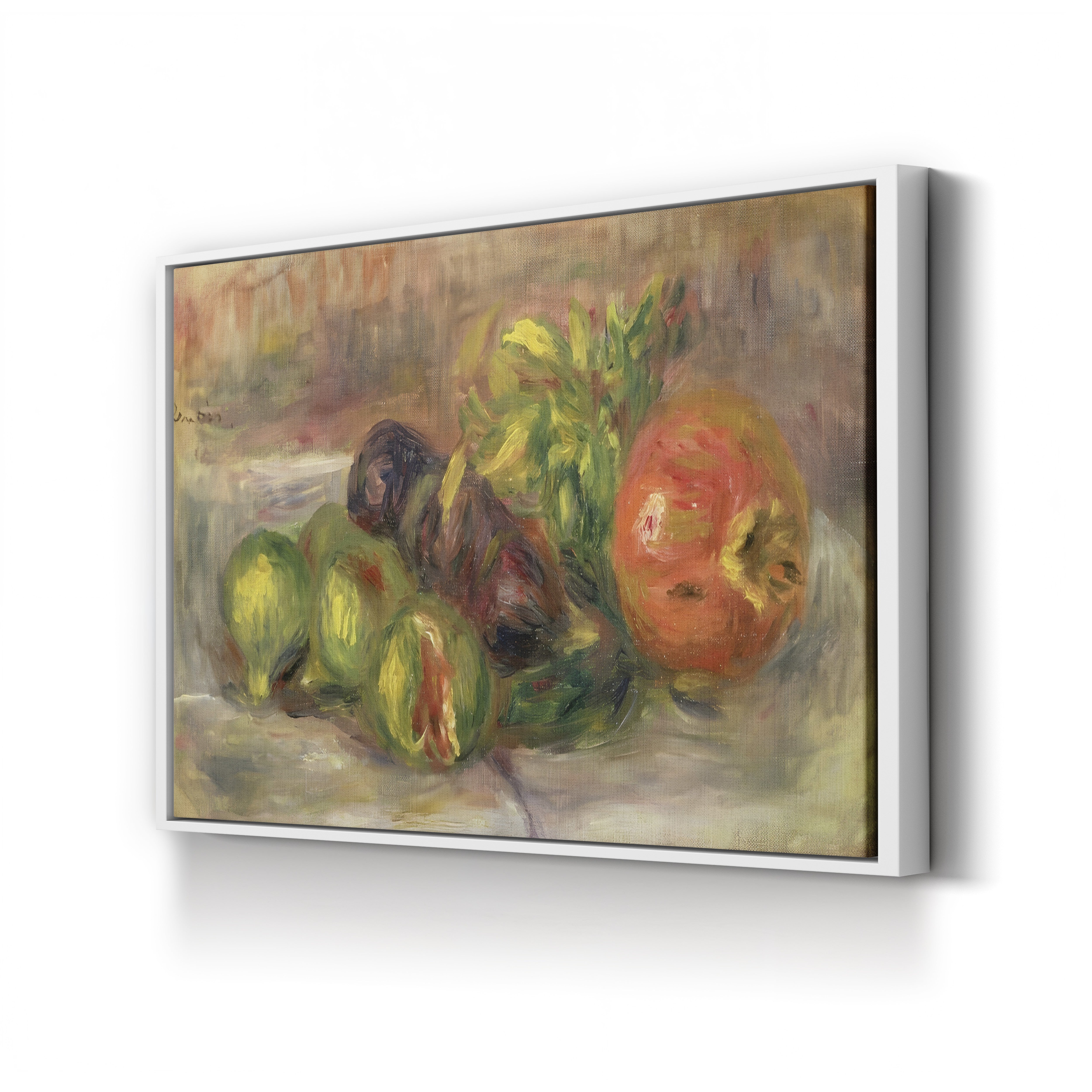 Pomegranates and Figs, 1917 – Renoir Wall Art | Impressionist Canvas