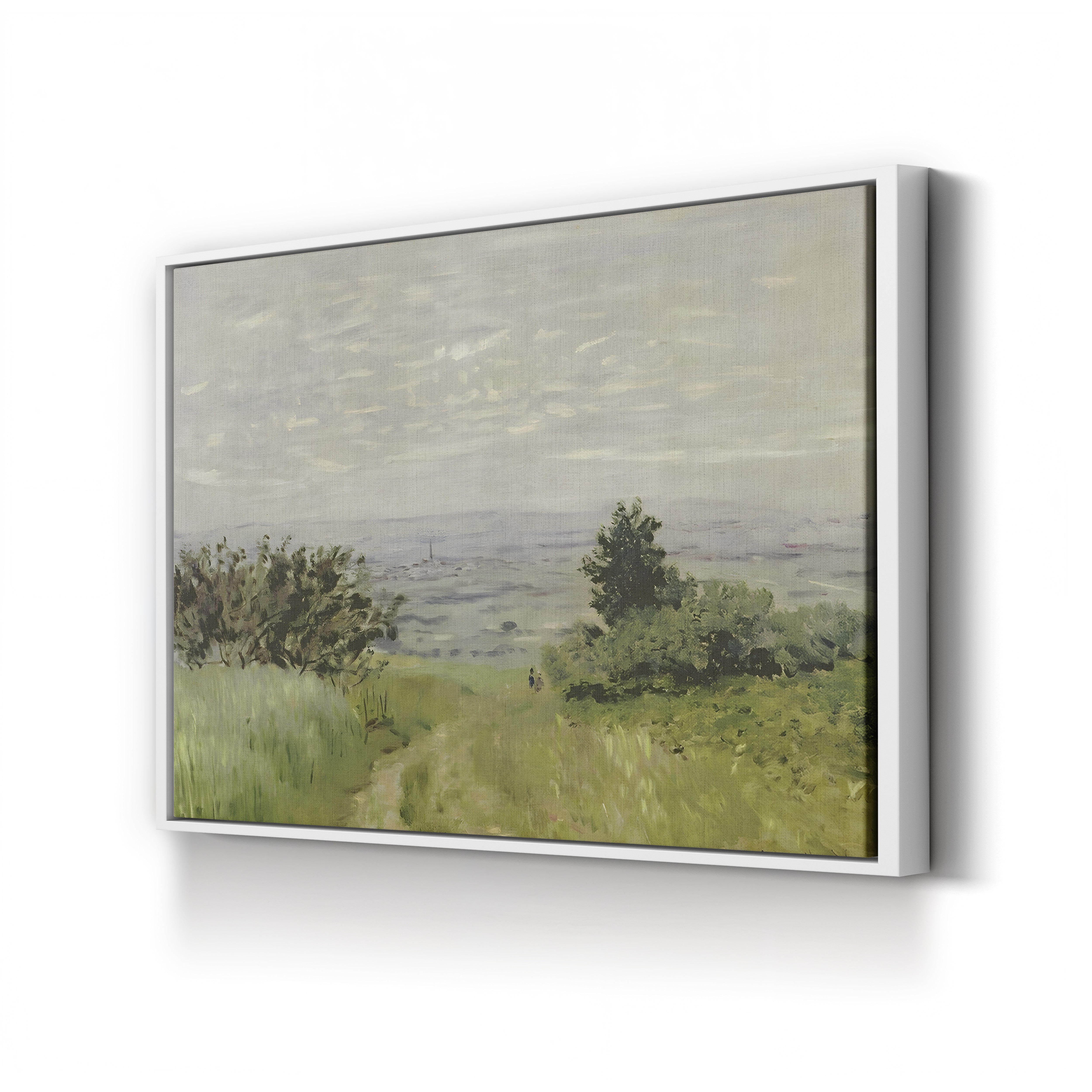 Landscape, Full View of Argenteuil (Vue de plaine à Argenteuil, coteaux de Sannois), 1872 by Claude Monet