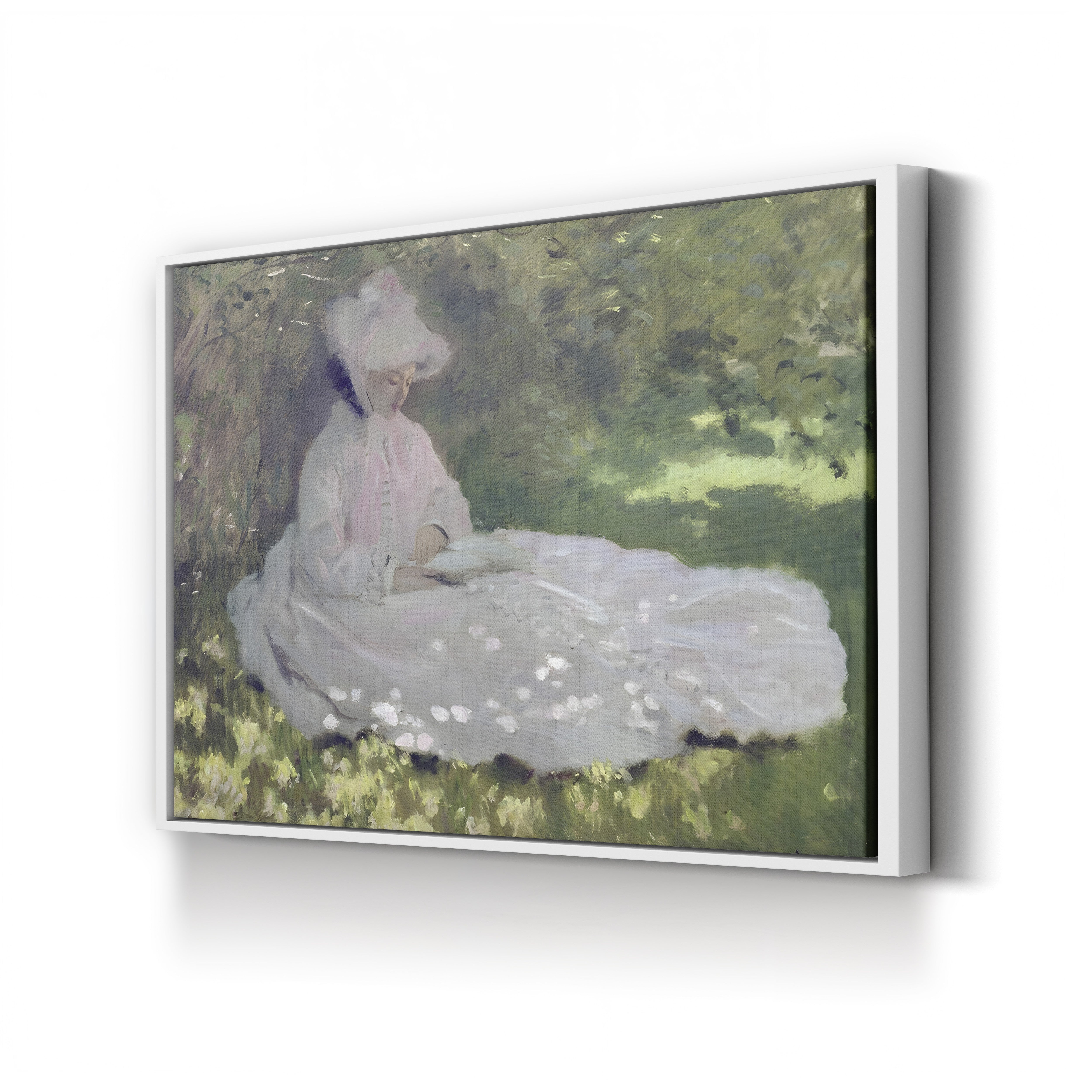 Springtime (Le Printemps), 1872 by Claude Monet