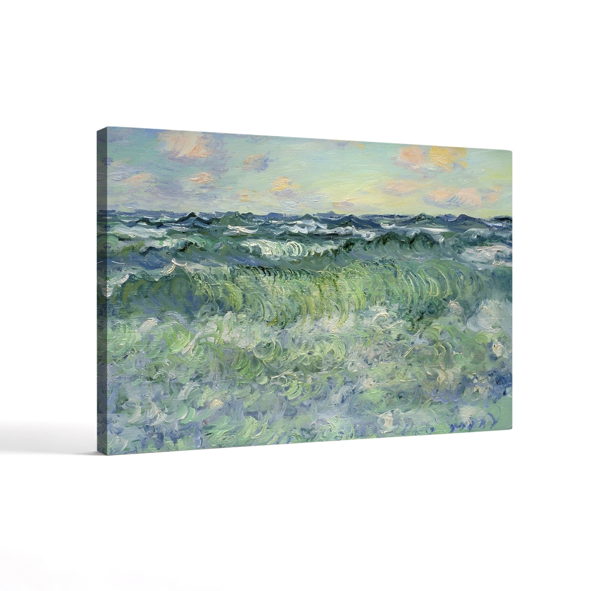 Seascape at Pourville (Marine, Pourville) by Claude Monet