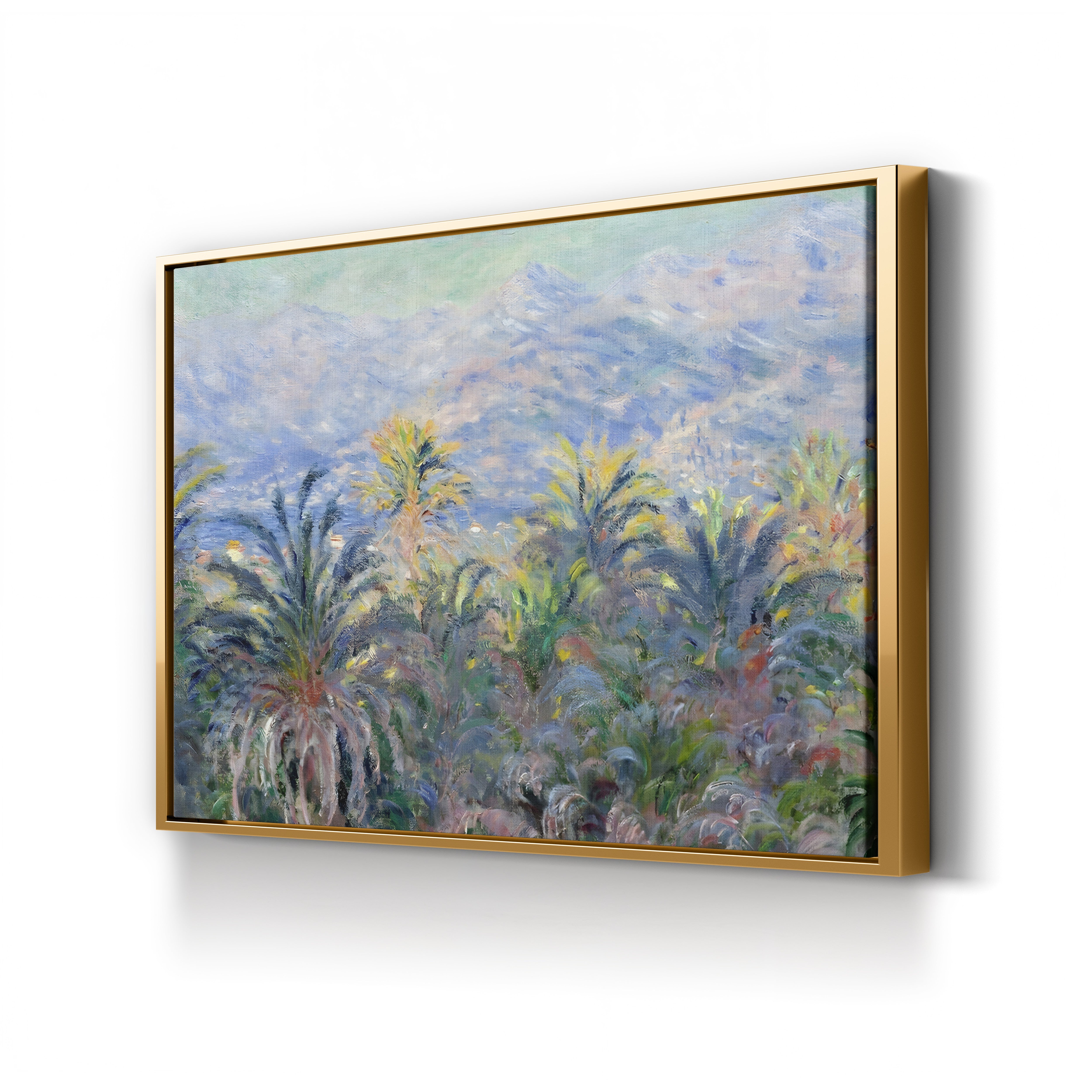Palm Trees at Bordighera (Palmiers à Bordighera), 1884 by Claude Monet