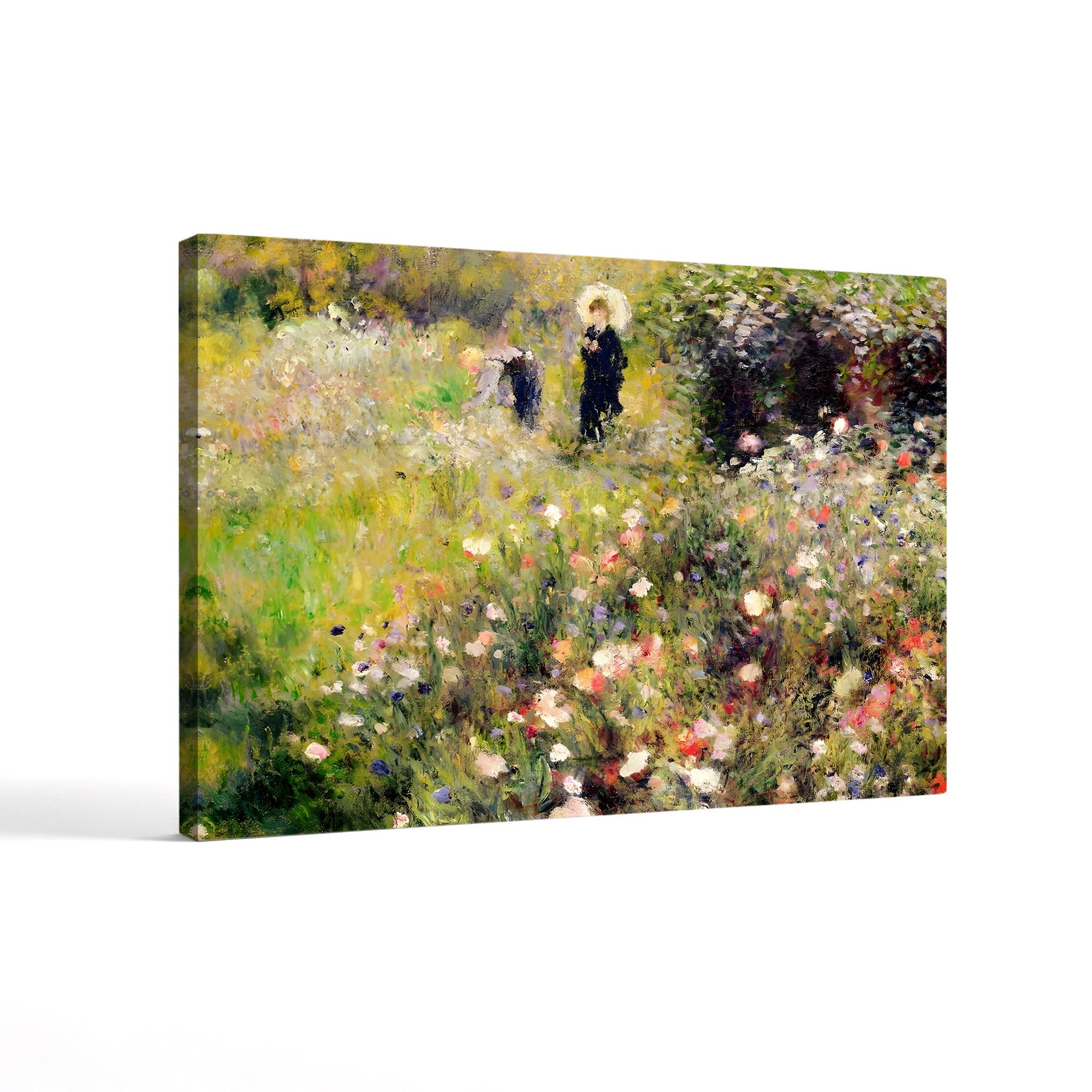 Summer Landscape – Pierre-Auguste Renoir Wall Art | Impressionist Landscape Canvas Print