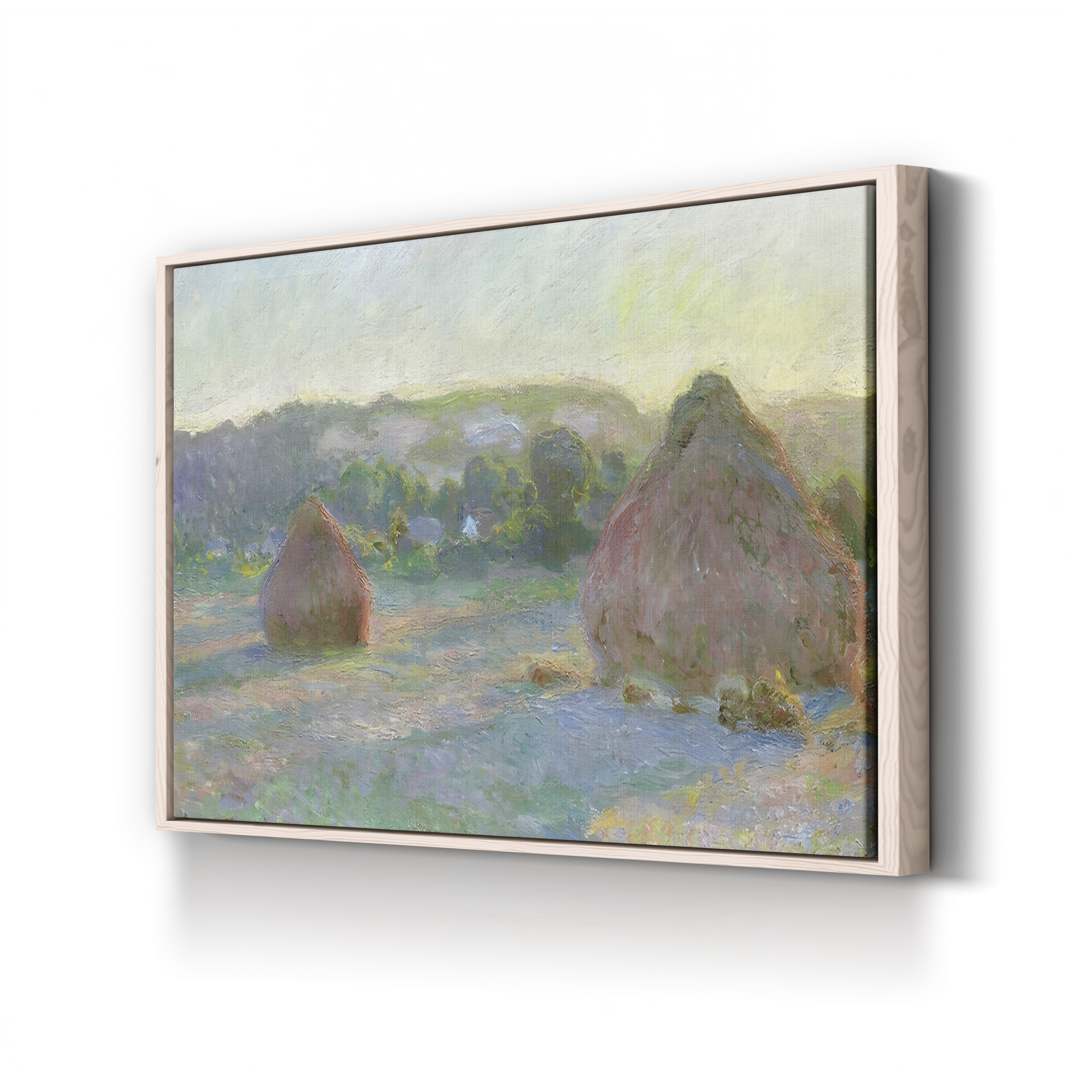 Stacks of Wheat, End of Summer (Meules, fin de l’été), 1890-91 by Claude Monet