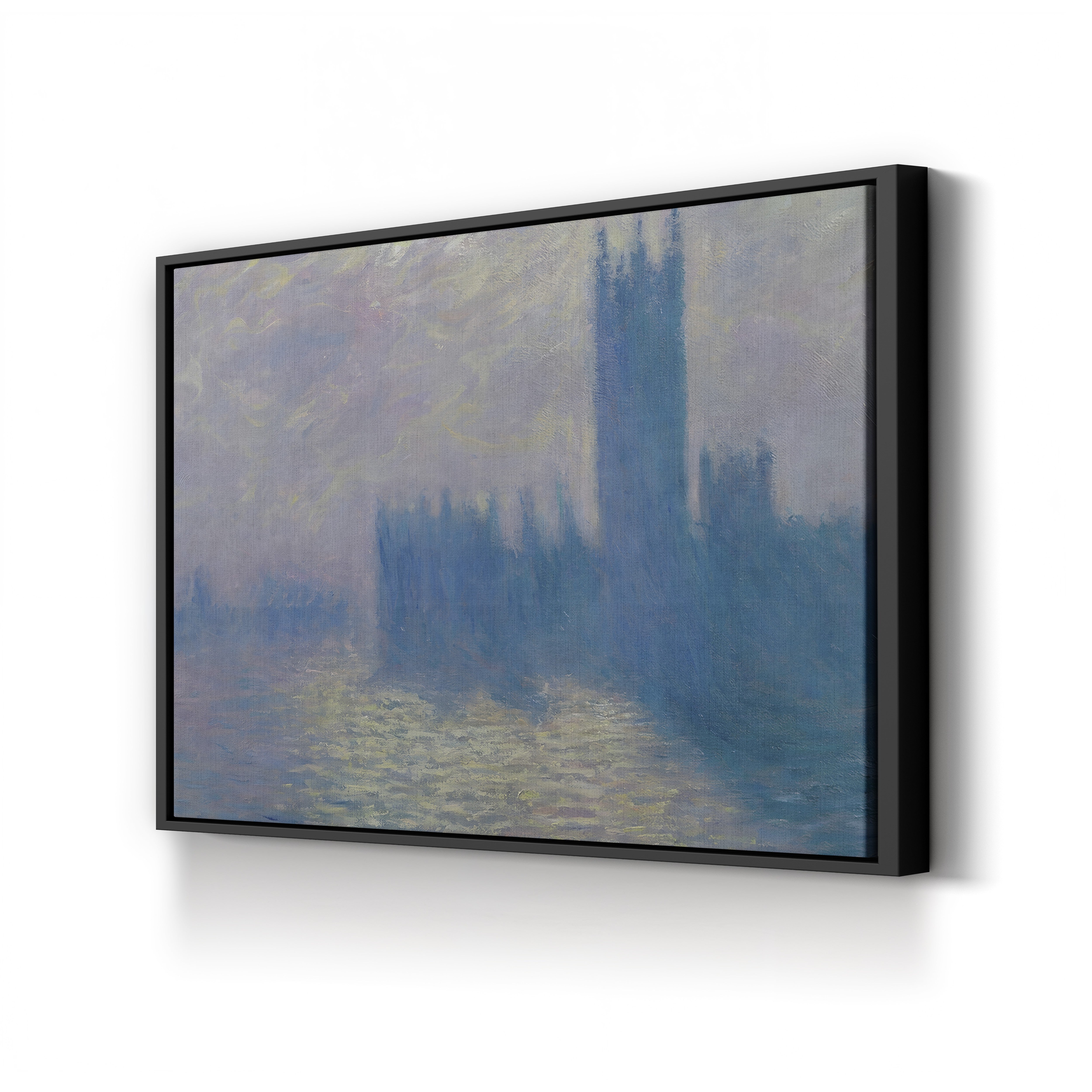 The Houses of Parliament, Stormy Sky (Le Parlement, ciel d’orage), 1904 by Claude Monet