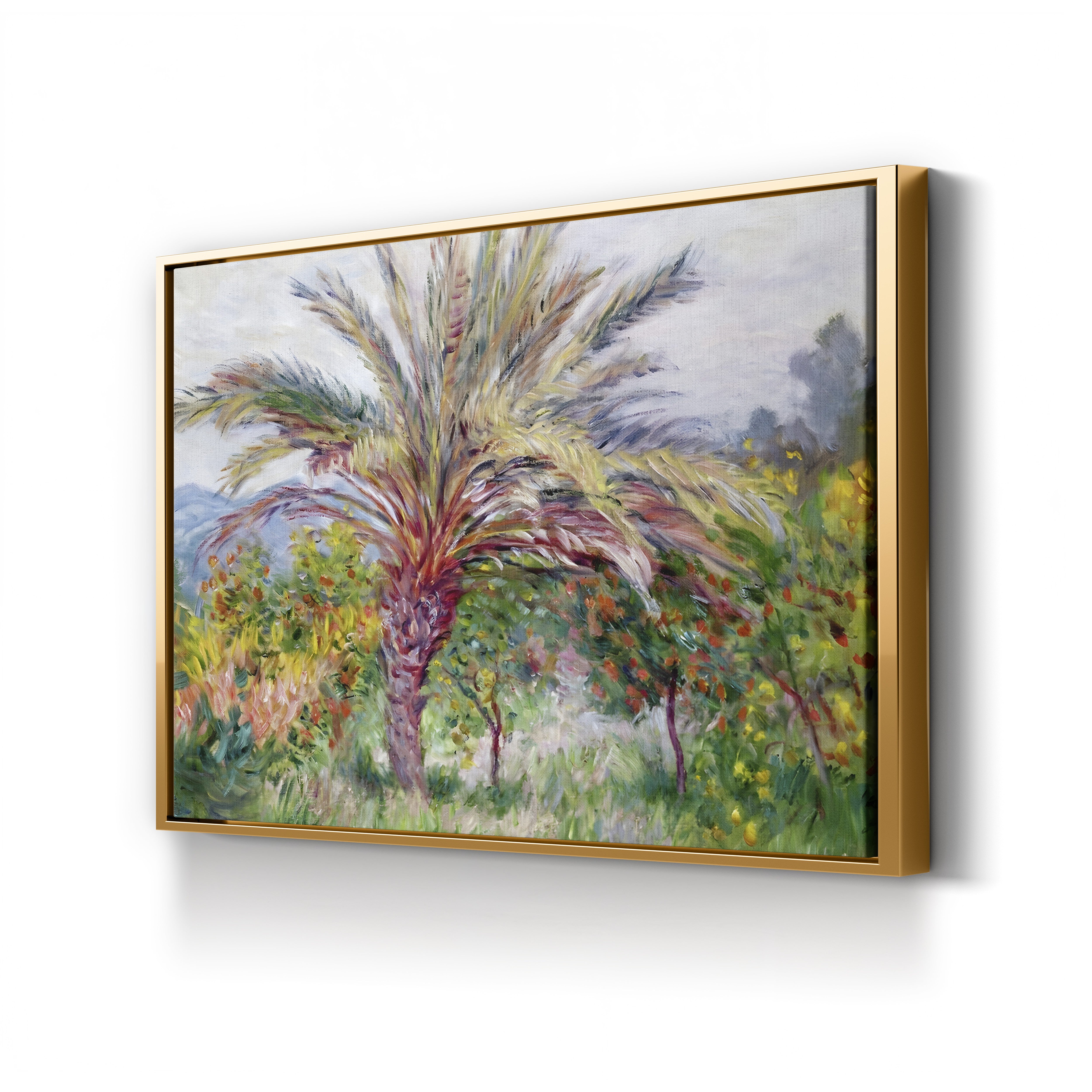 Palm Tree at Bordighera (Palmier à Bordighera), 1884 by Claude Monet