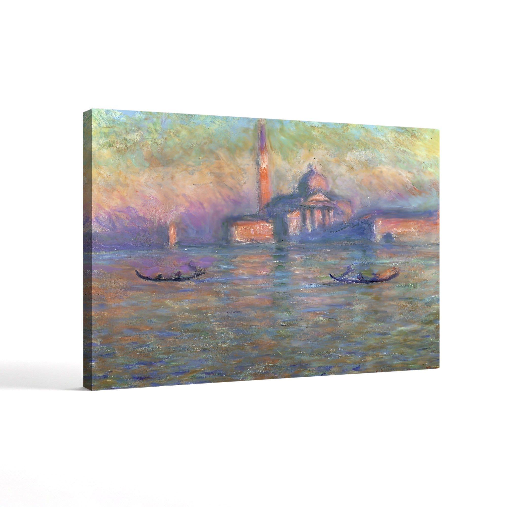 San Giorgio Maggiore (Saint-Georges Majeur), 1908 by Claude Monet