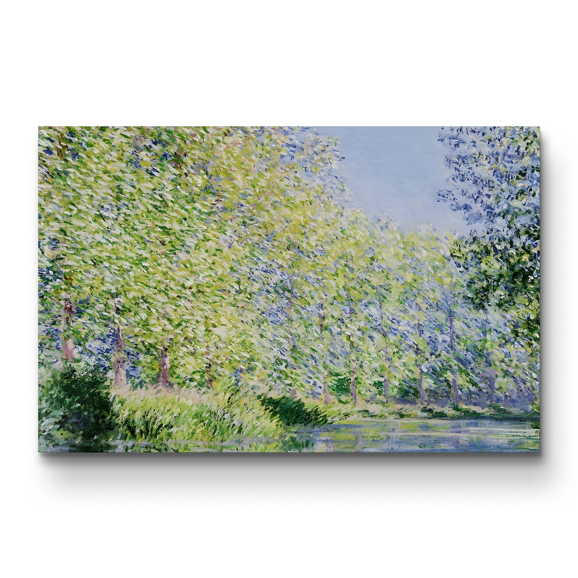 Bend in the Epte River near Giverny, 1888 by Claude Monet