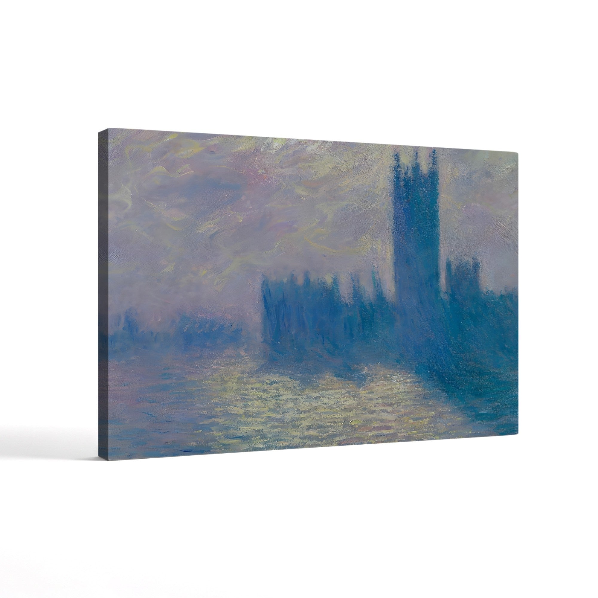 The Houses of Parliament, Stormy Sky (Le Parlement, ciel d’orage), 1904 by Claude Monet