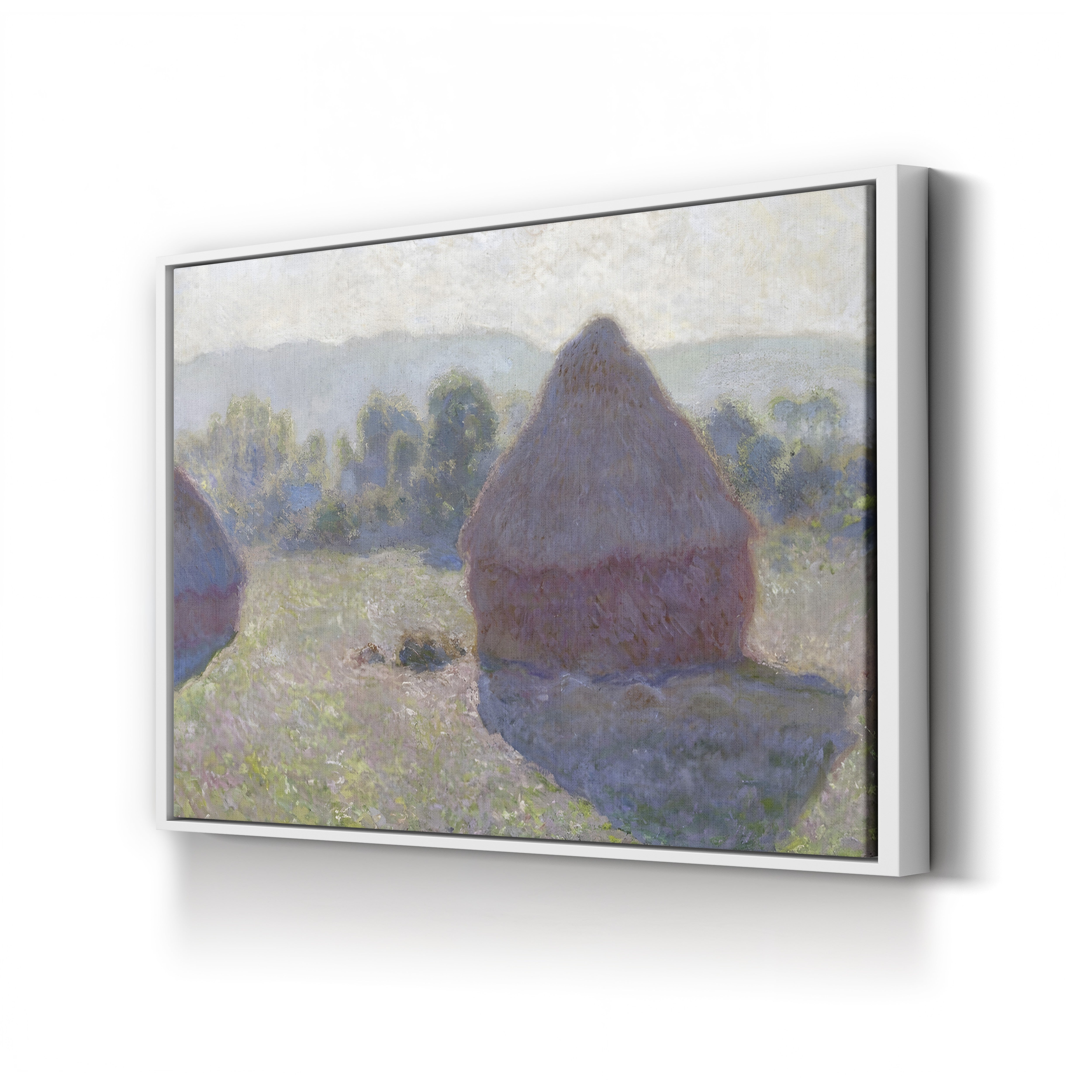 Haystacks, Midday (Meules, milieu du jour), 1890 by Claude Monet