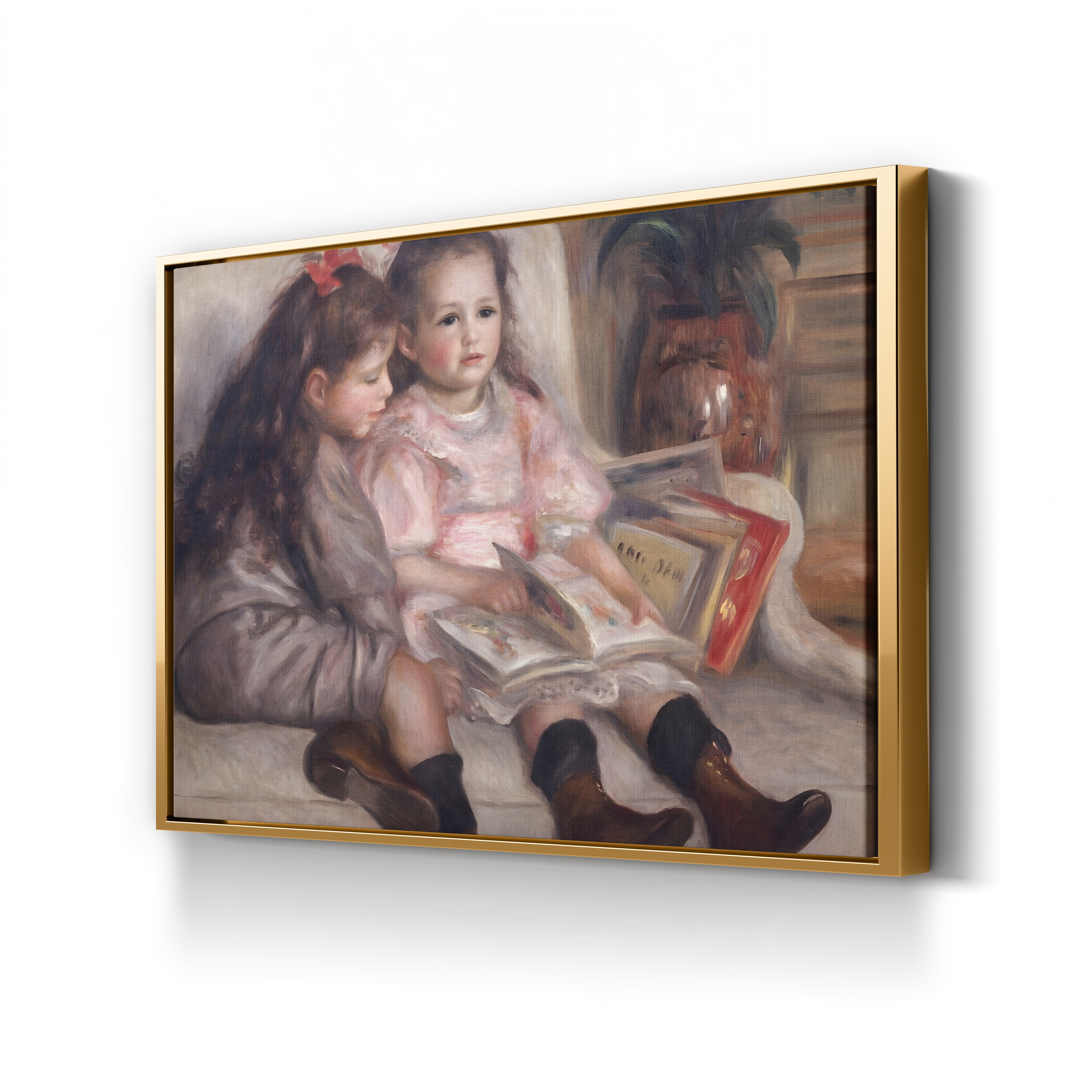 Children of Martial Caillebotte, 1895 – Renoir Wall Art | Impressionist