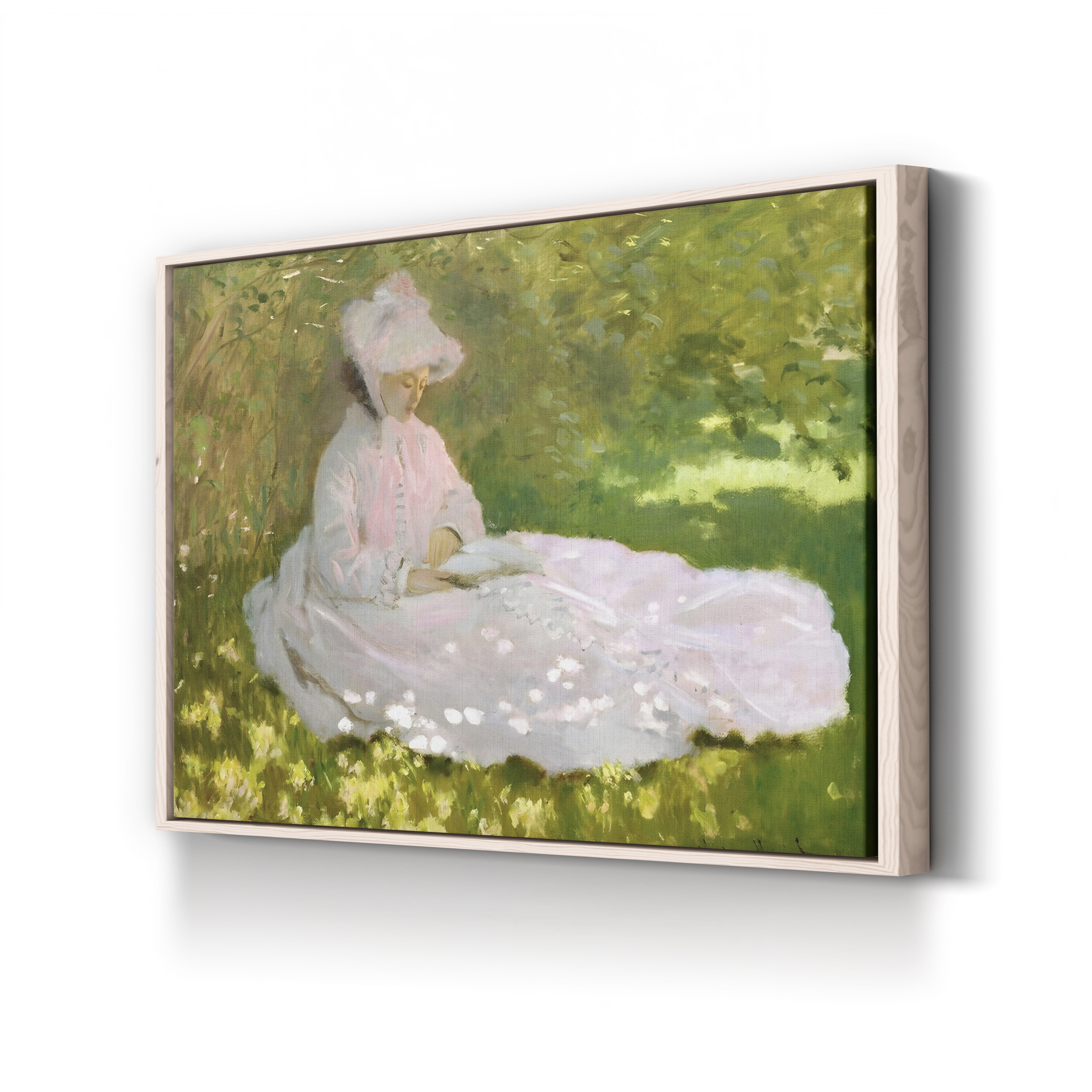 Springtime (Le Printemps), 1872 by Claude Monet